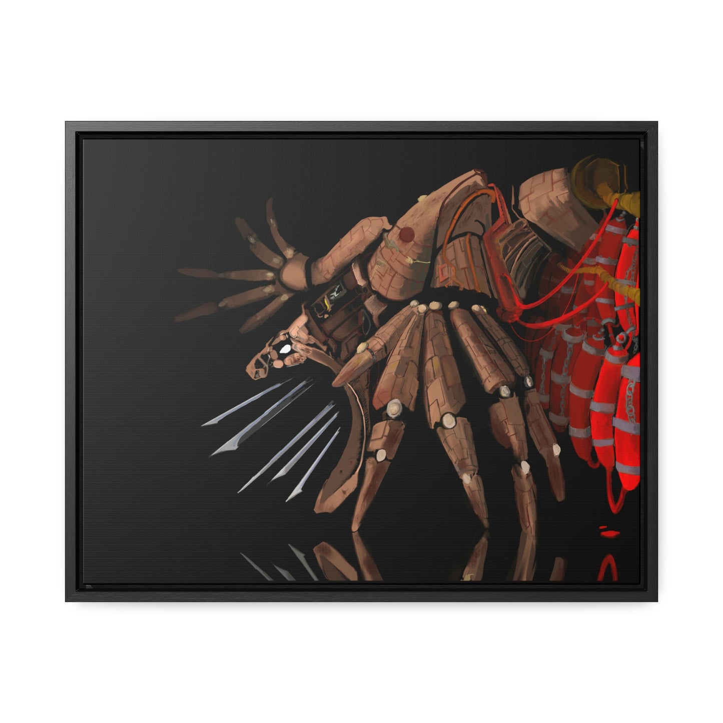 Phlebotomite Canvas Print