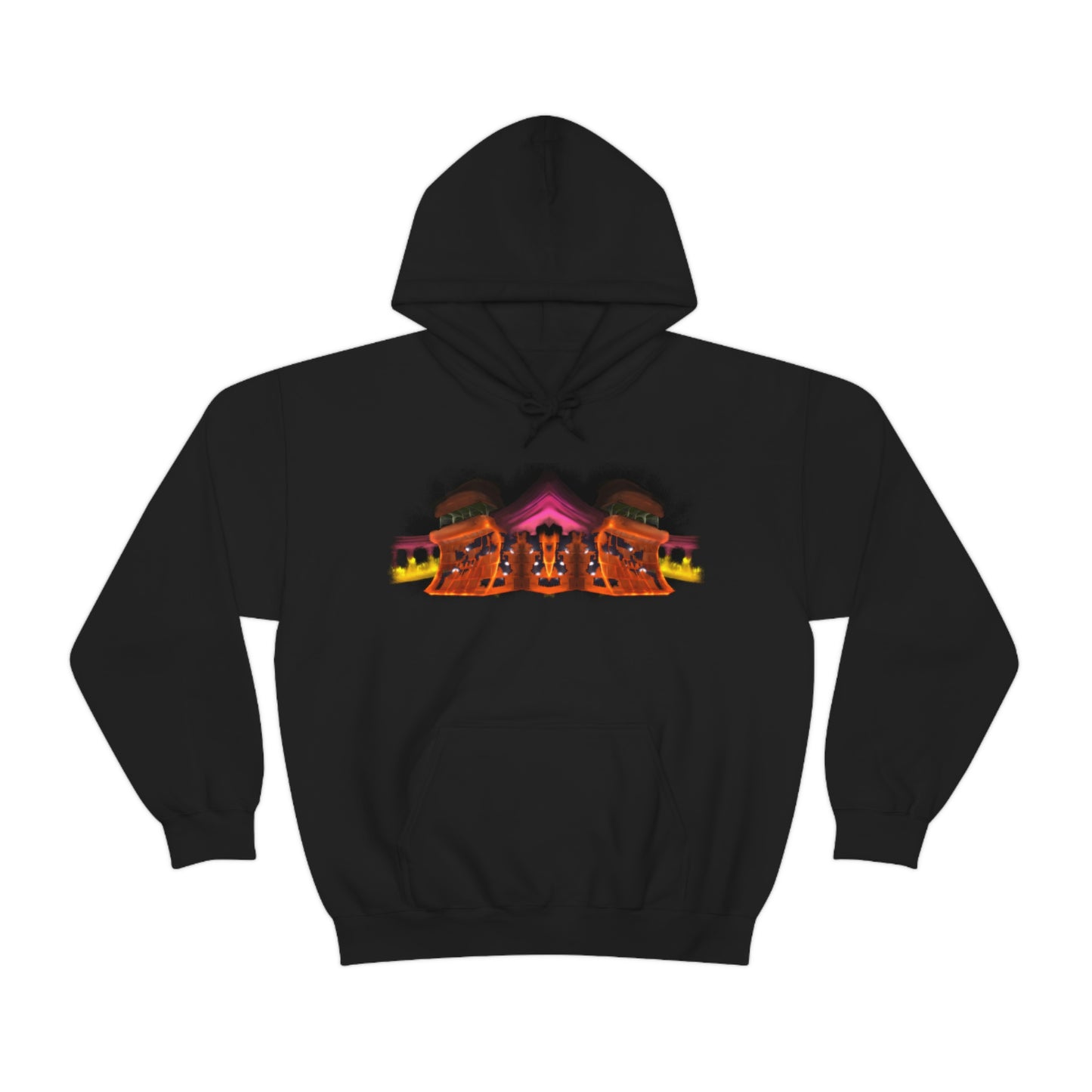 Polymerase III Corruption Unisex Heavy Blend™ Hooded Sweatshirt