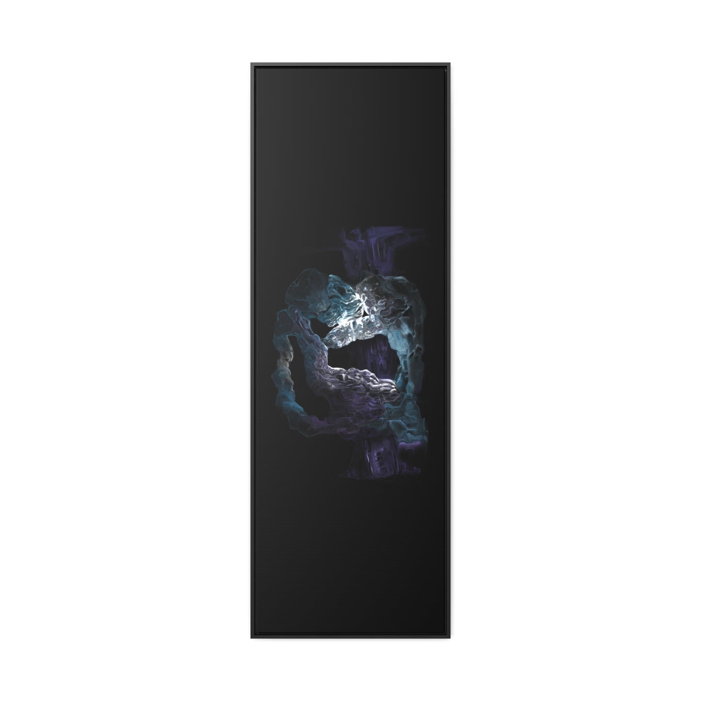 Anomalous Presence Gallery Canvas Wrap in Vertical Frame