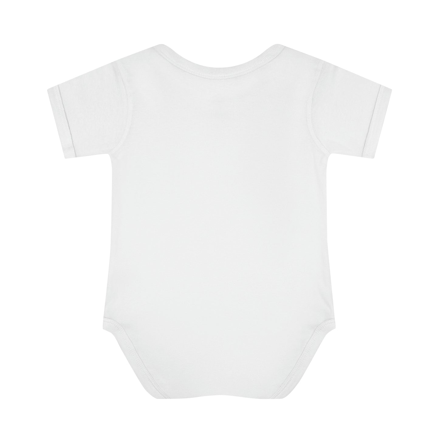 Bee in the Flower Infant Baby Rib Bodysuit