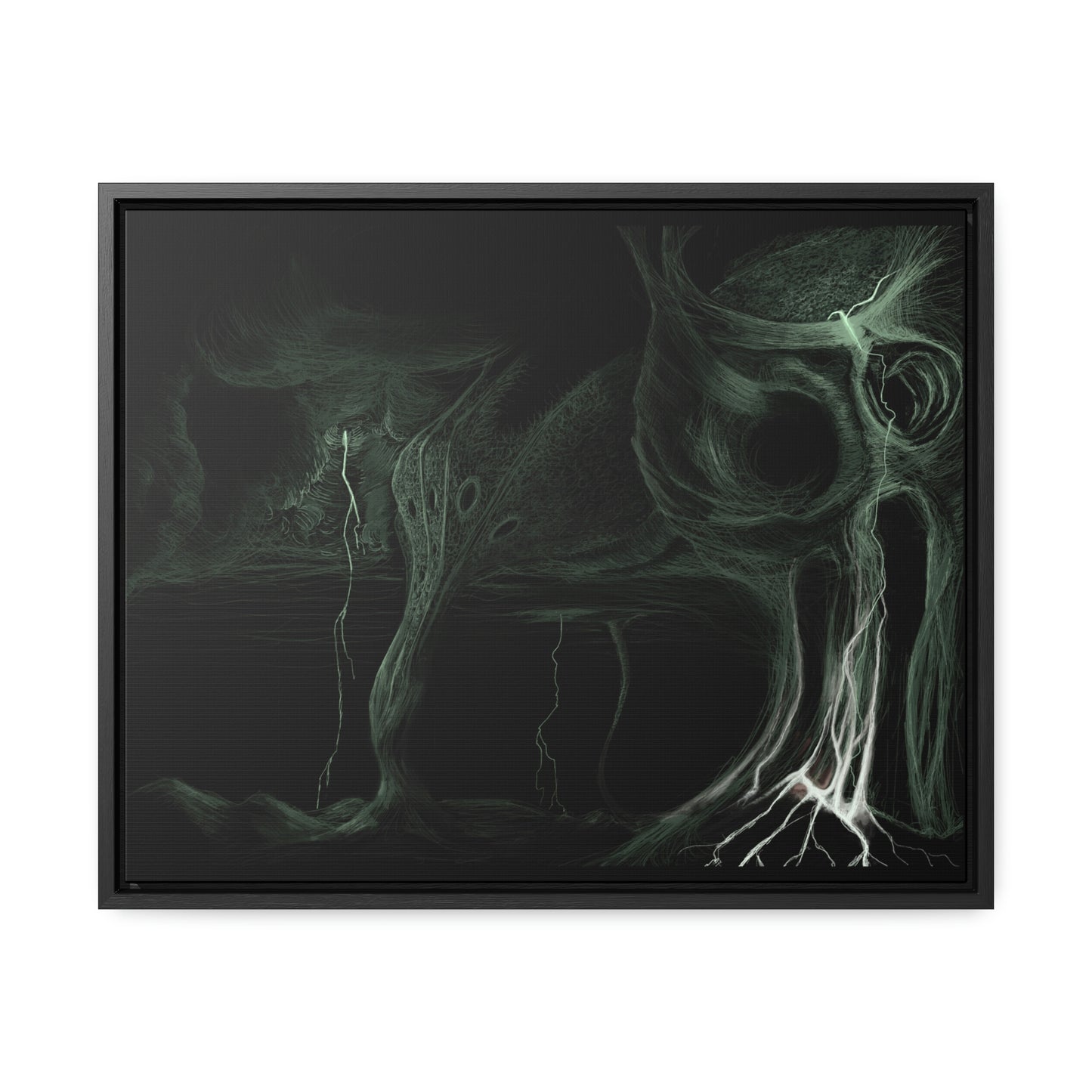 Empyrean Storm Gallery Canvas Wrap with Horizontal Frame