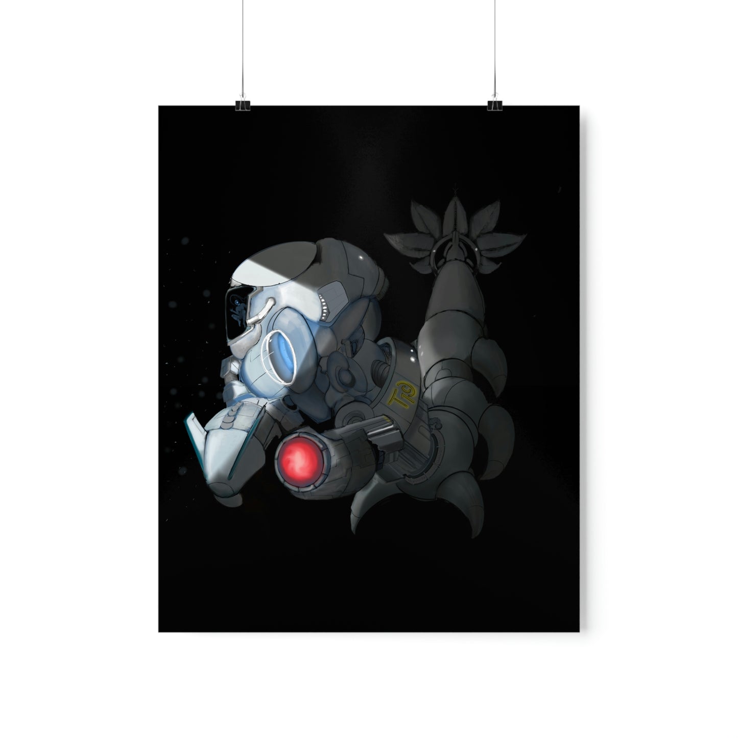 Aquanaut Premium Matte Vertical Poster