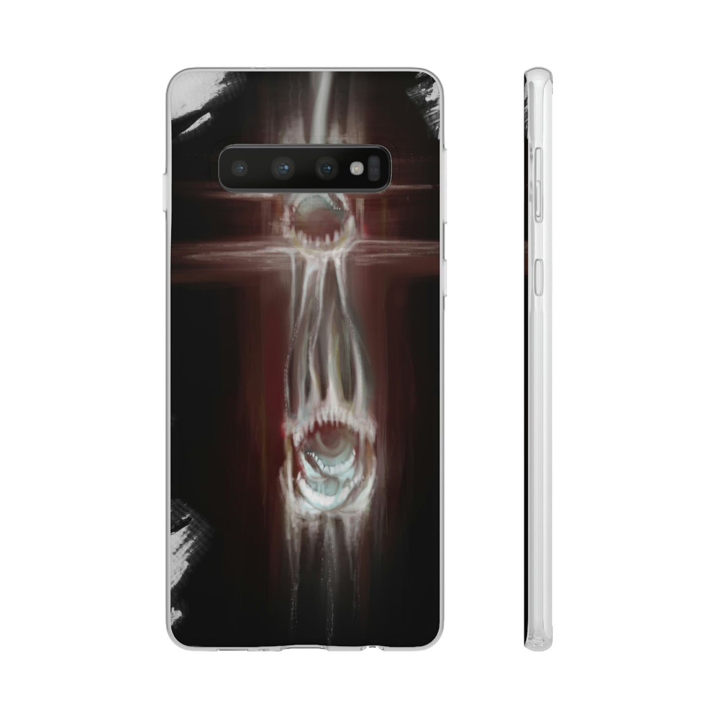 Torment in the Void Flexi Phone Case for iPhone and Samsung
