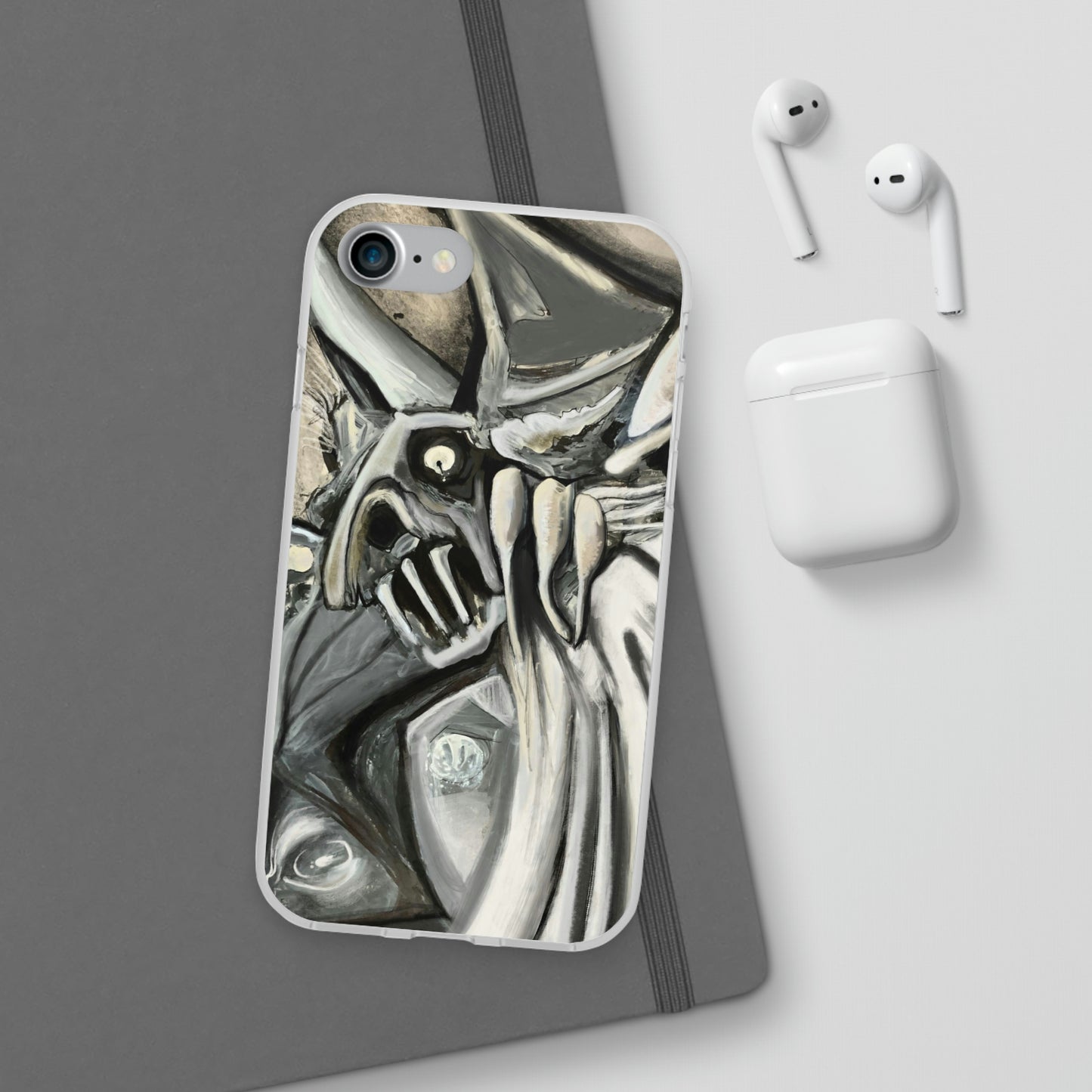 Terrified Flexi Phone Case for iphone and Samsung