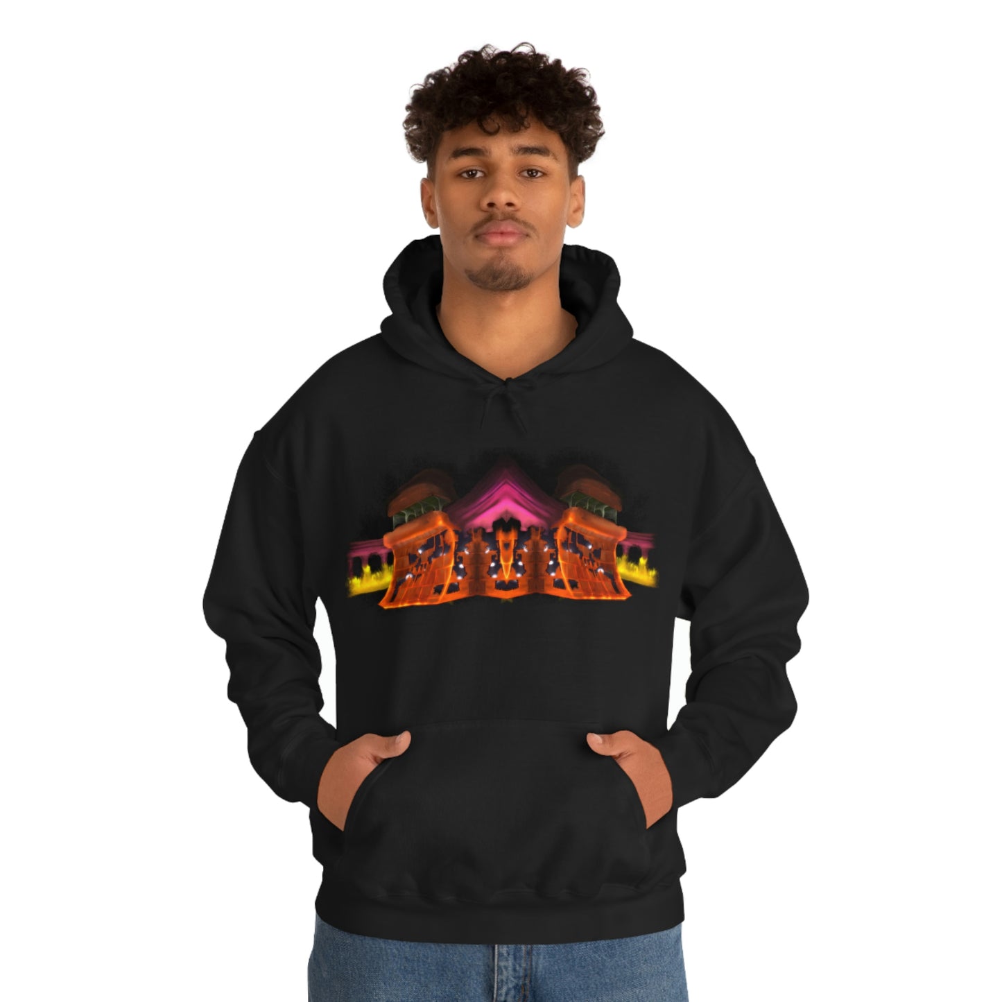 Polymerase III Corruption Unisex Heavy Blend™ Hooded Sweatshirt