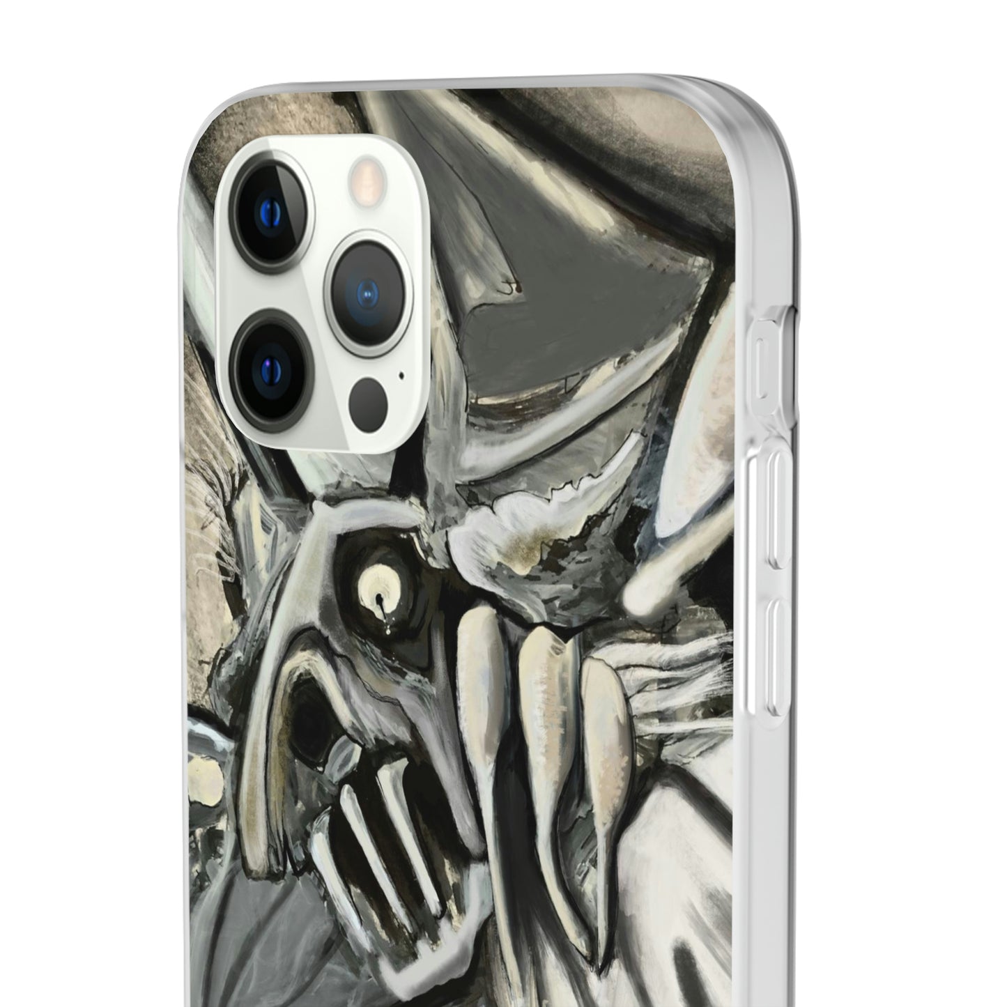 Terrified Flexi Phone Case for iphone and Samsung