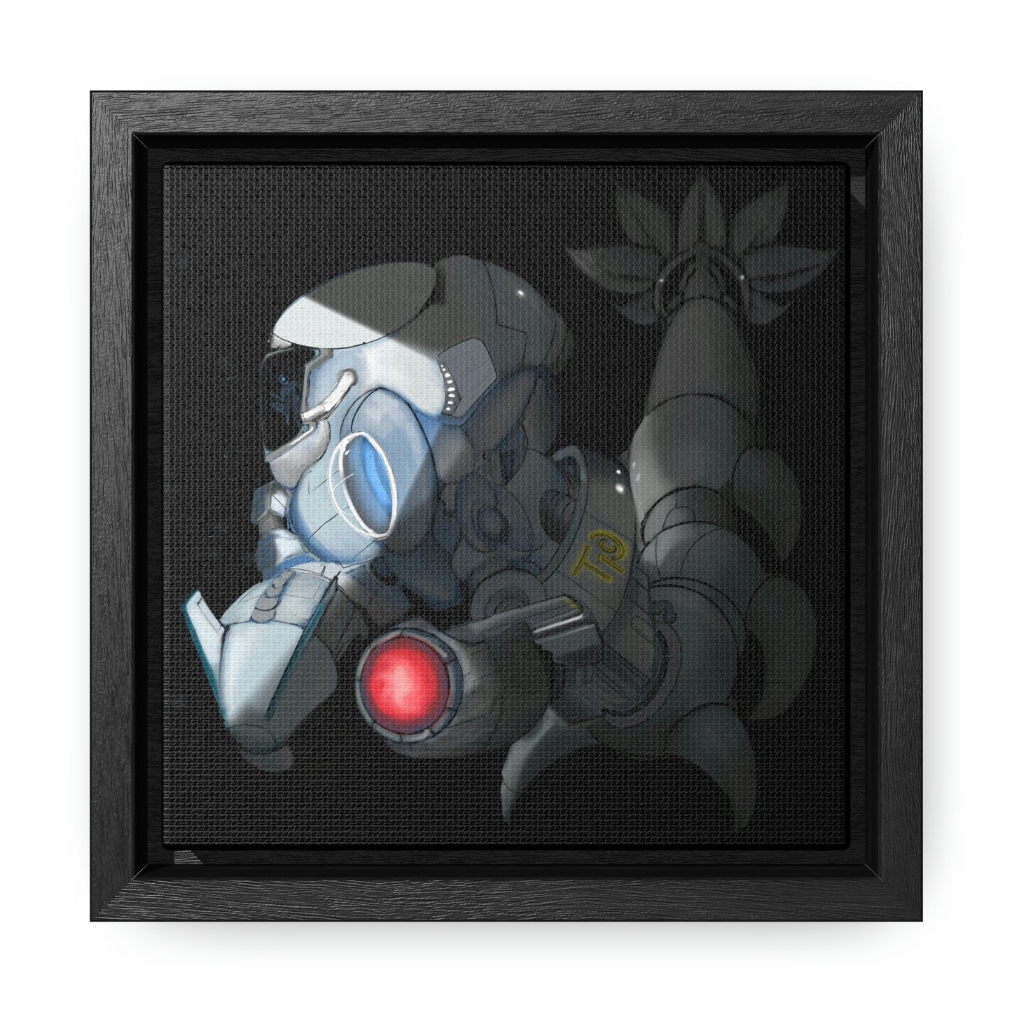 Aquanaut Gallery Canvas Square Frame