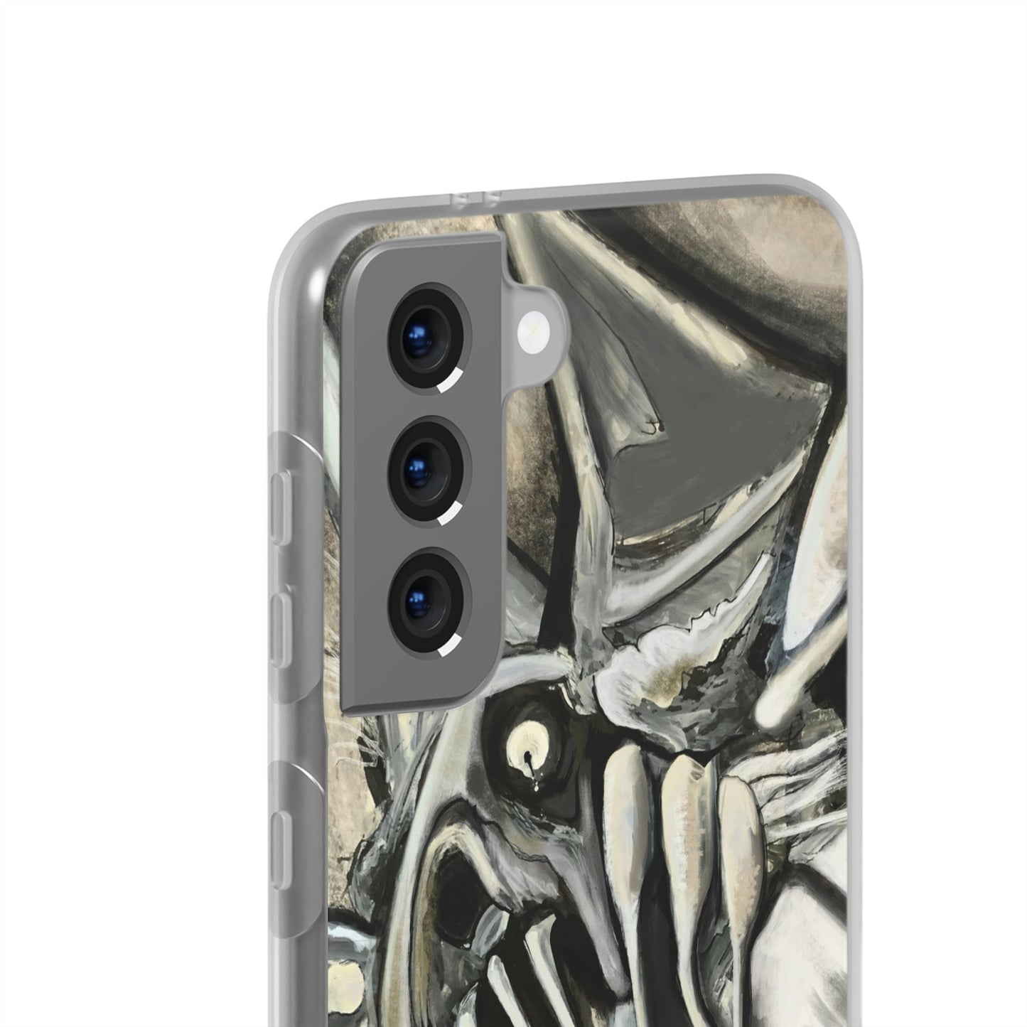 Terrified Flexi Phone Case for iphone and Samsung