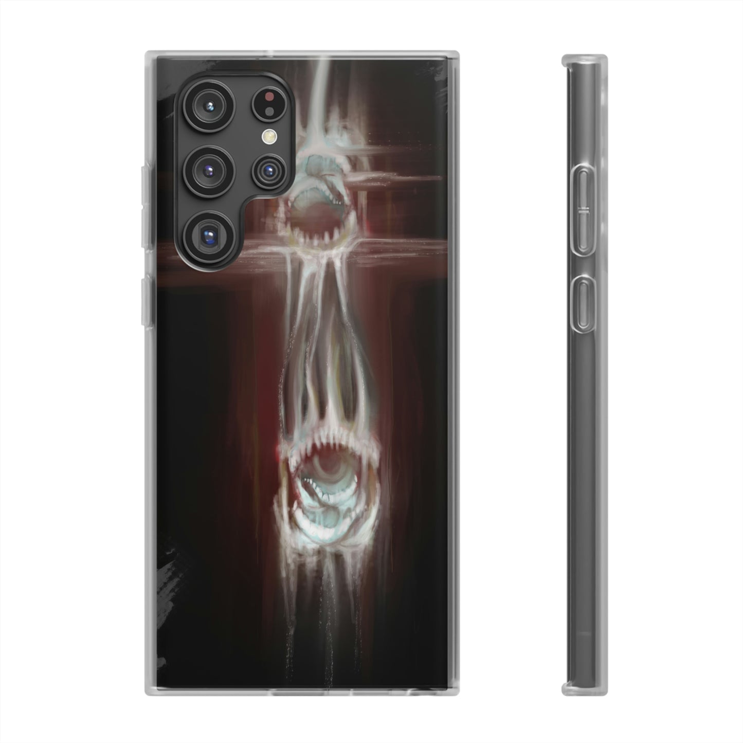 Torment in the Void Flexi Phone Case for iPhone and Samsung