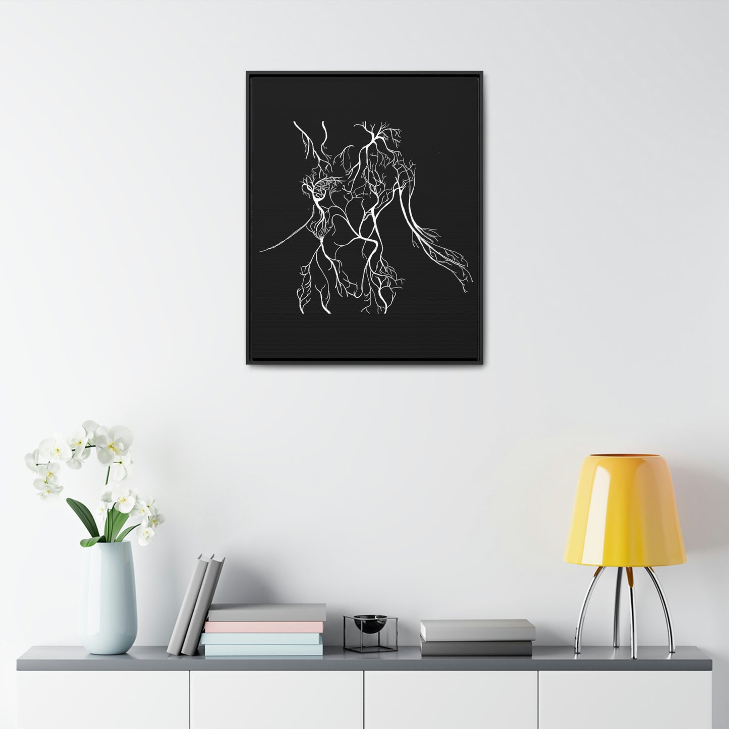 I Am Light Gallery Canvas Wrap on Vertical Frame