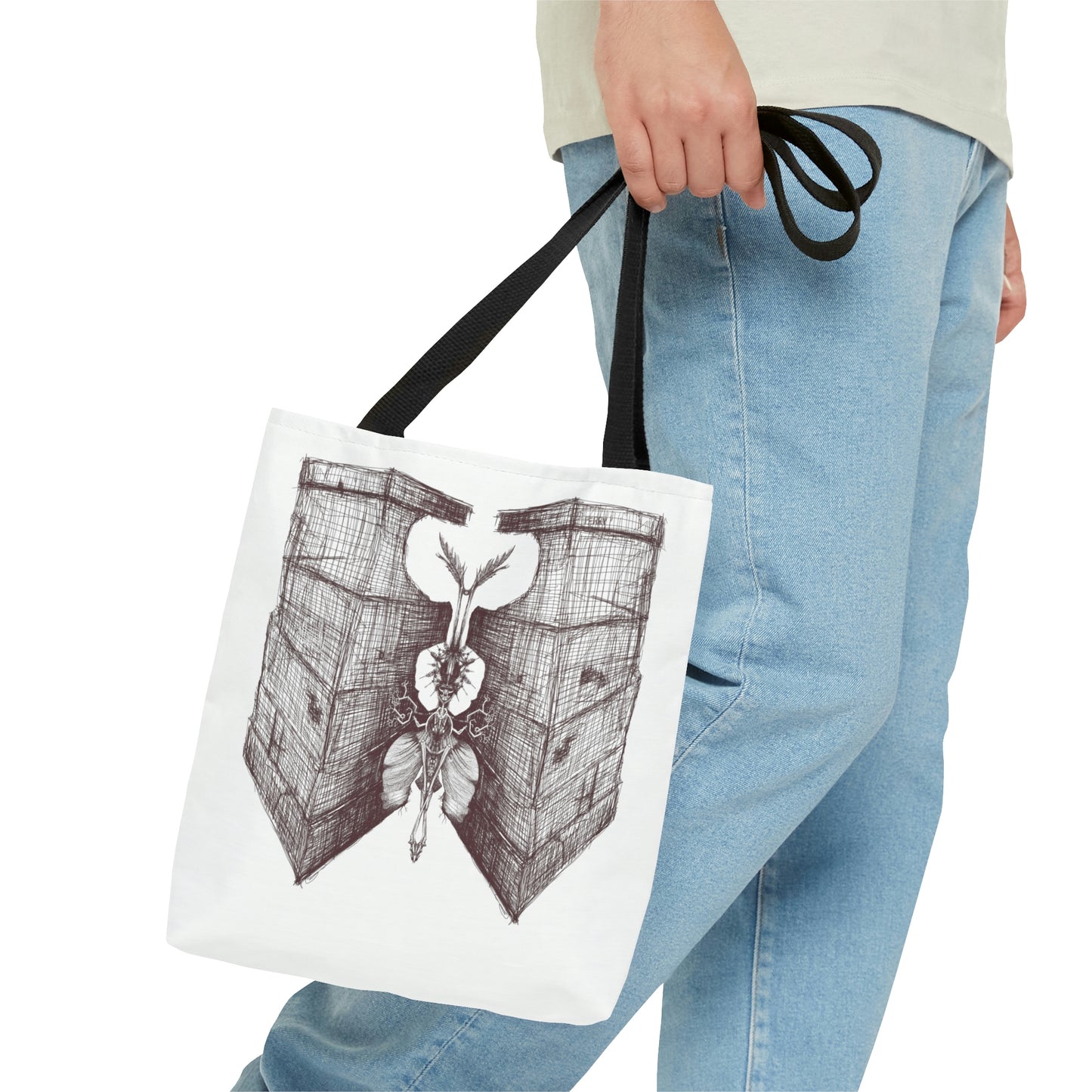 Heavy Wings Tote Bag