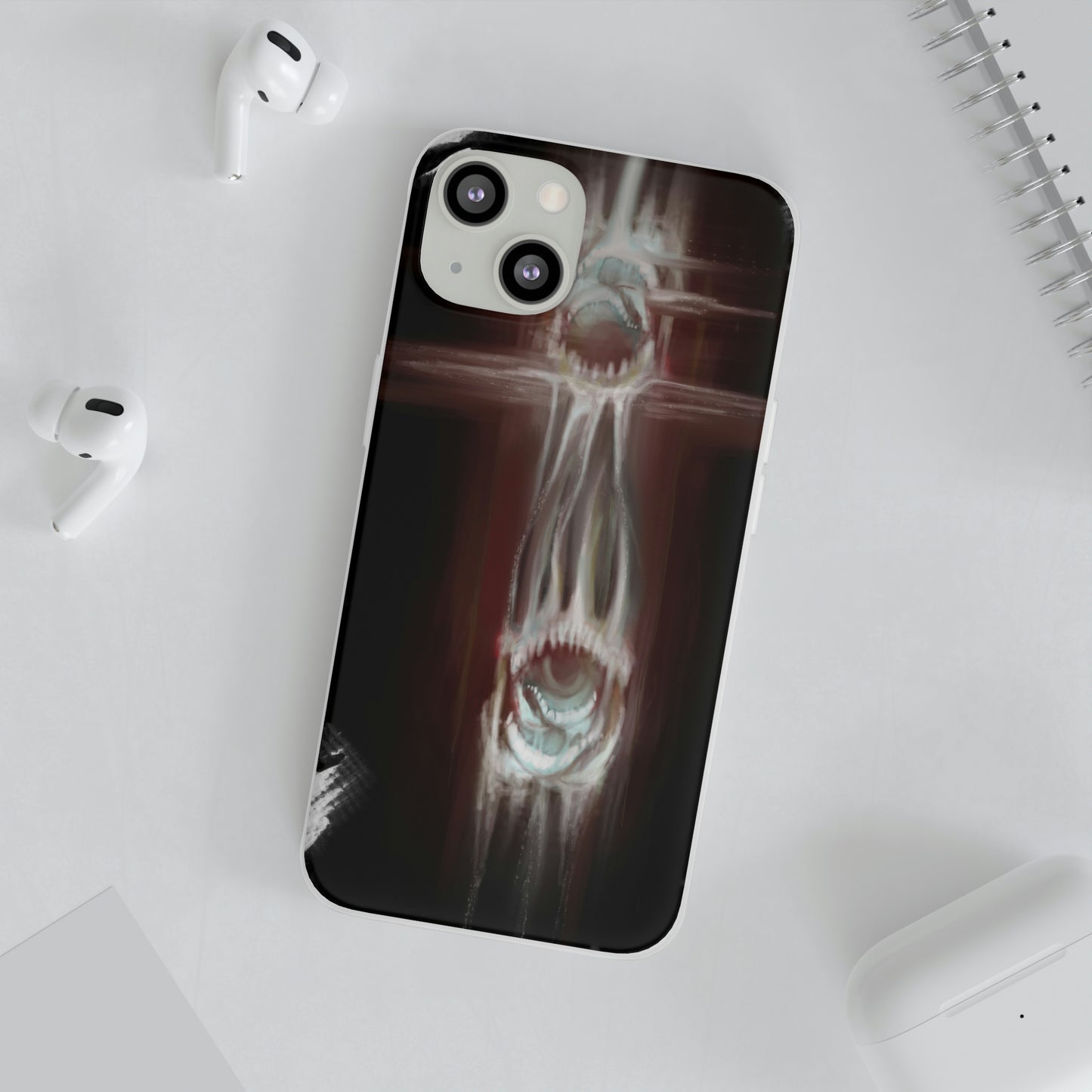 Torment in the Void Flexi Phone Case for iPhone and Samsung
