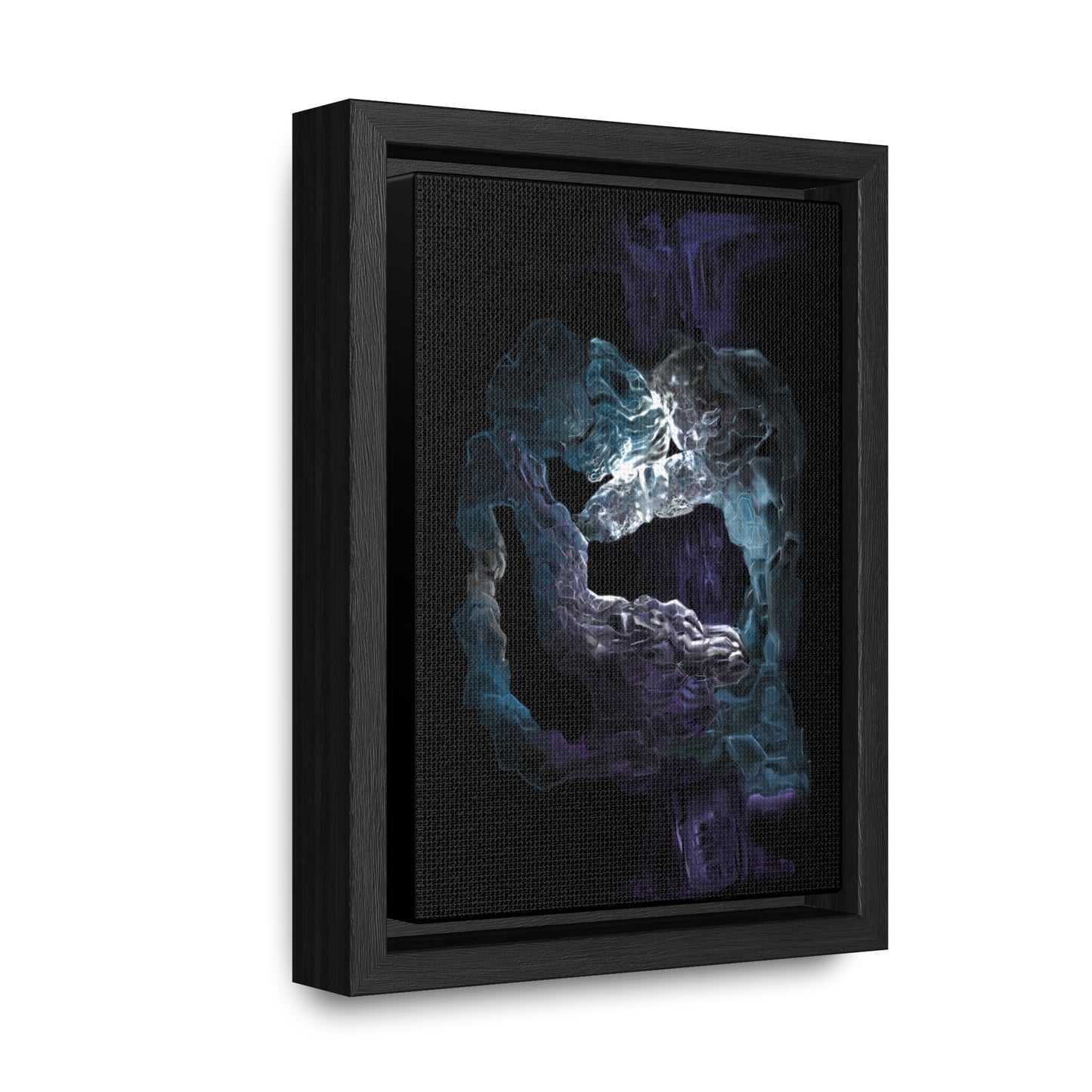 Anomalous Presence Gallery Canvas Wrap in Vertical Frame