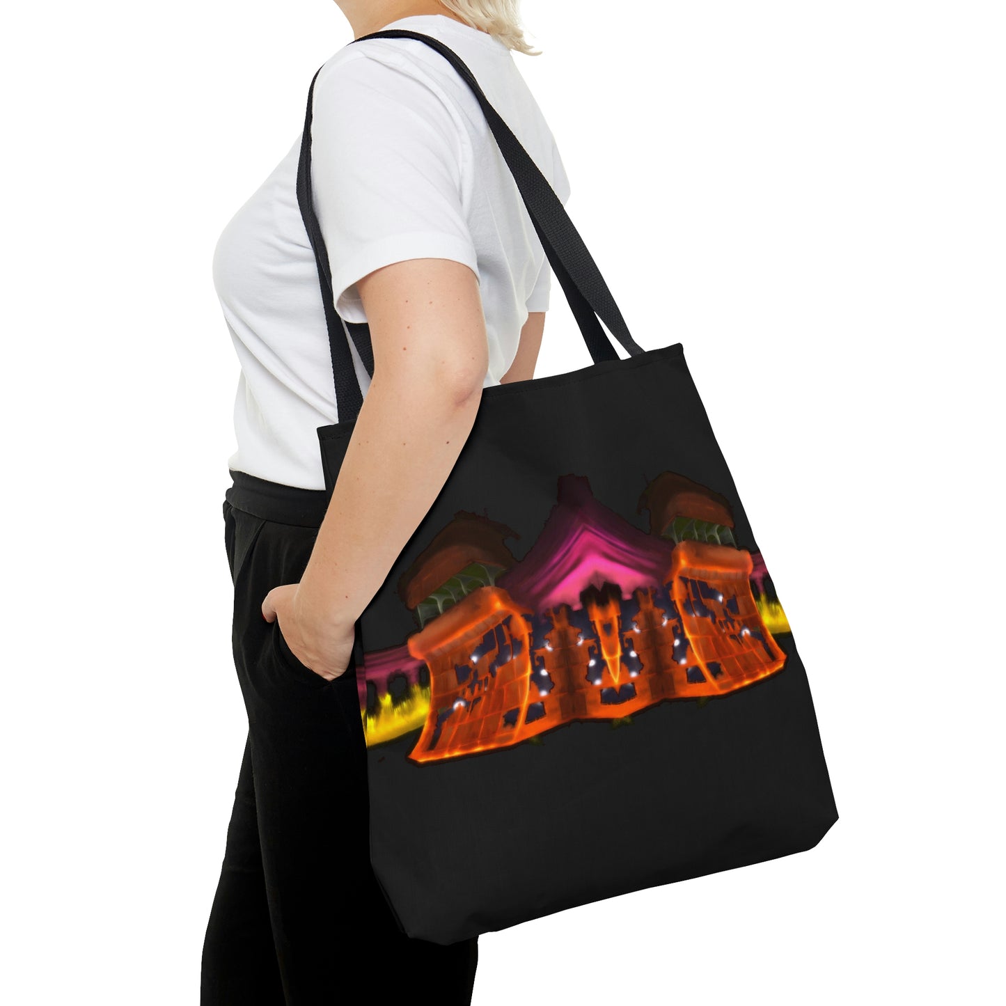 Polymerase III Corruption Tote Bag