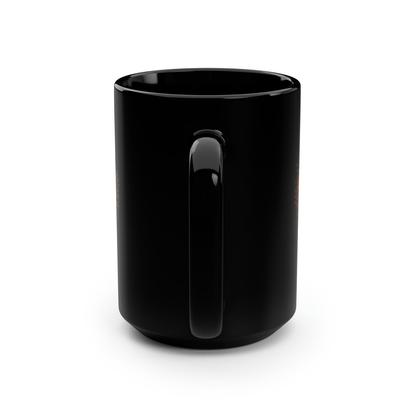Fused Black Mug, 15oz