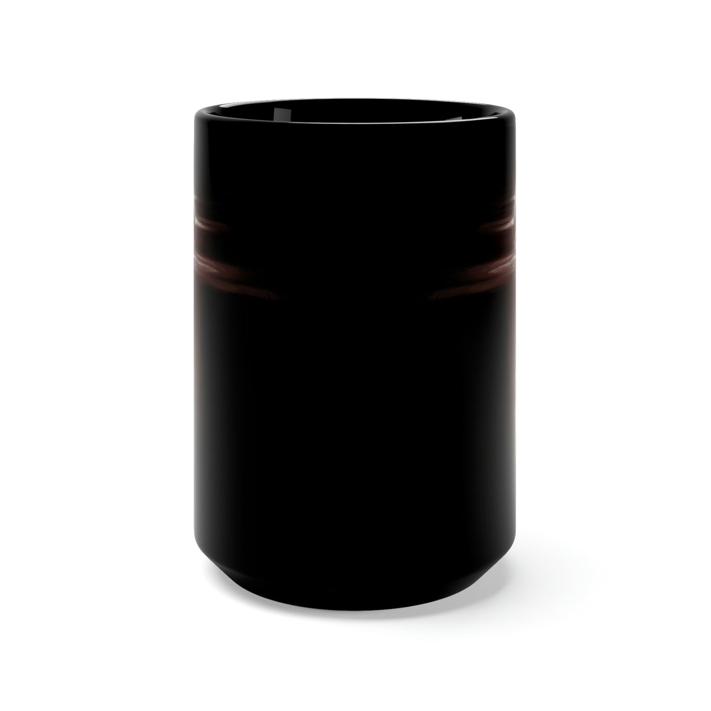Lost in the Void Original Art Black Mug 15 oz