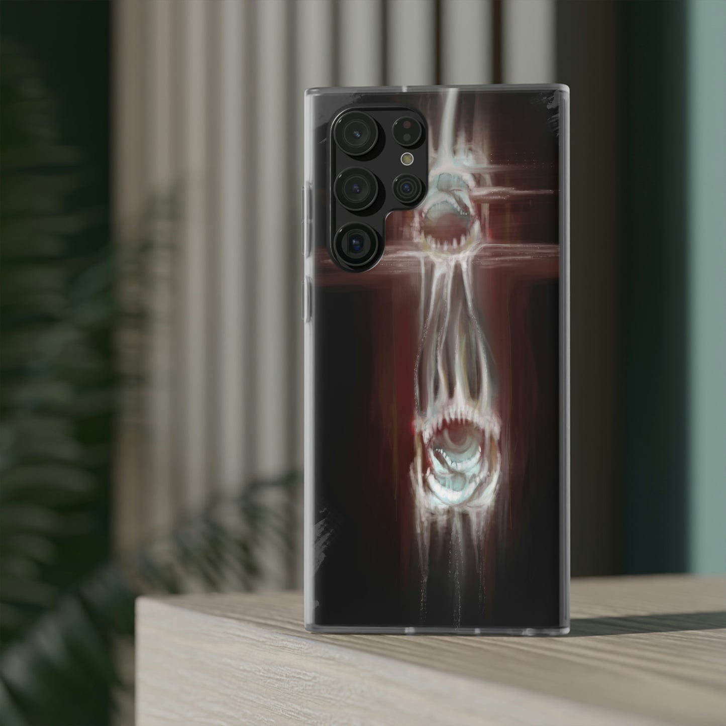Torment in the Void Flexi Phone Case for iPhone and Samsung