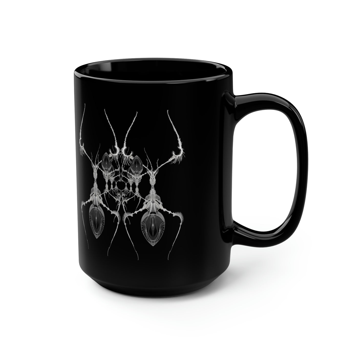 AntWeb Black Mug, 15oz