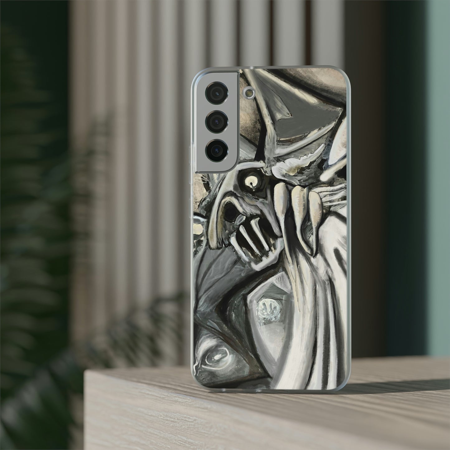 Terrified Flexi Phone Case for iphone and Samsung