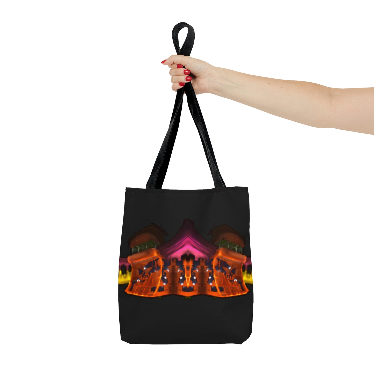 Polymerase III Corruption Tote Bag