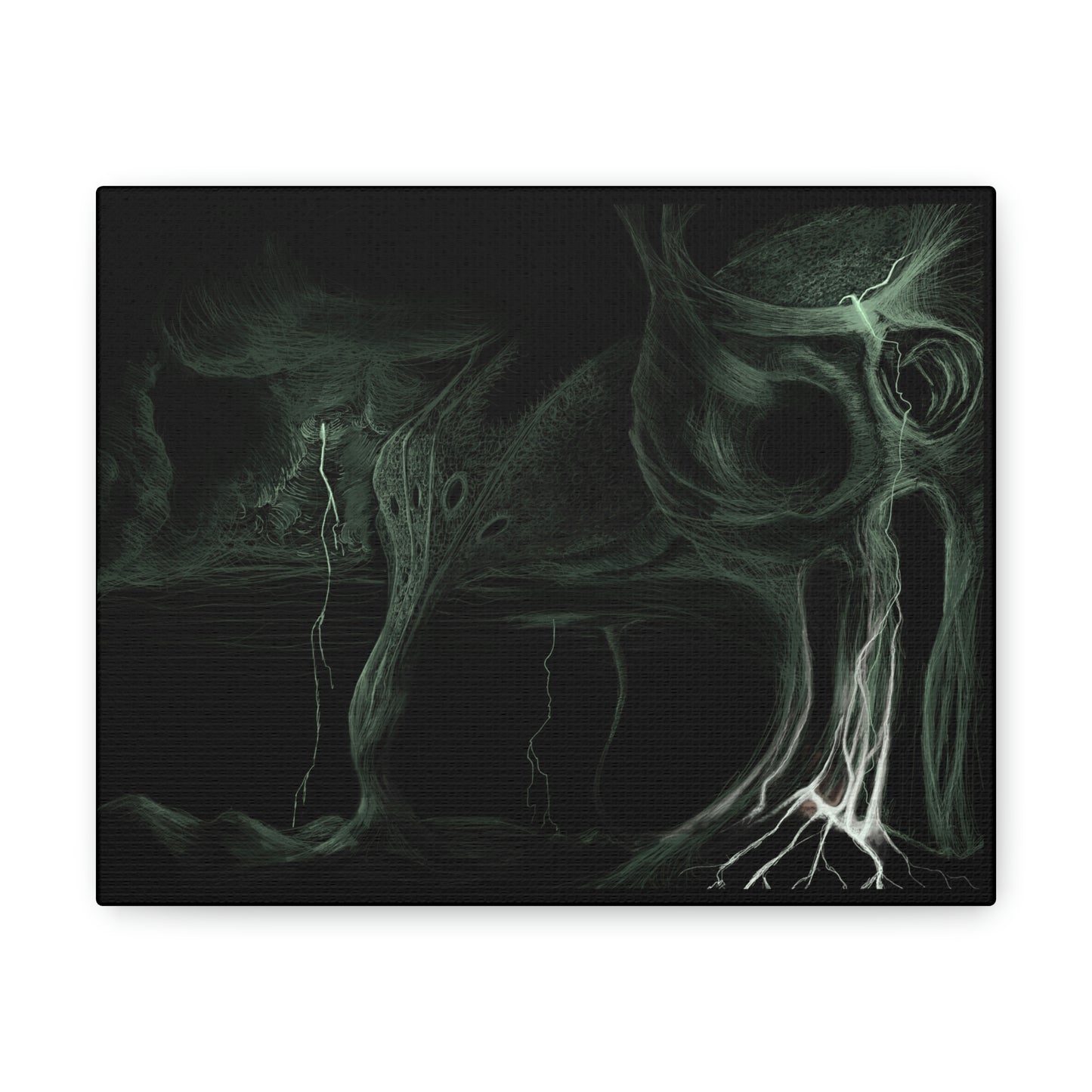 Empyrean Storm Canvas Gallery Wrap