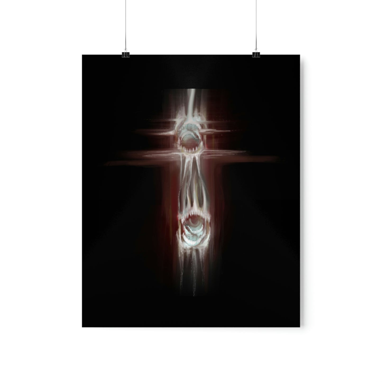 Torment in the Void Original Art Premium Matte Vertical Poster