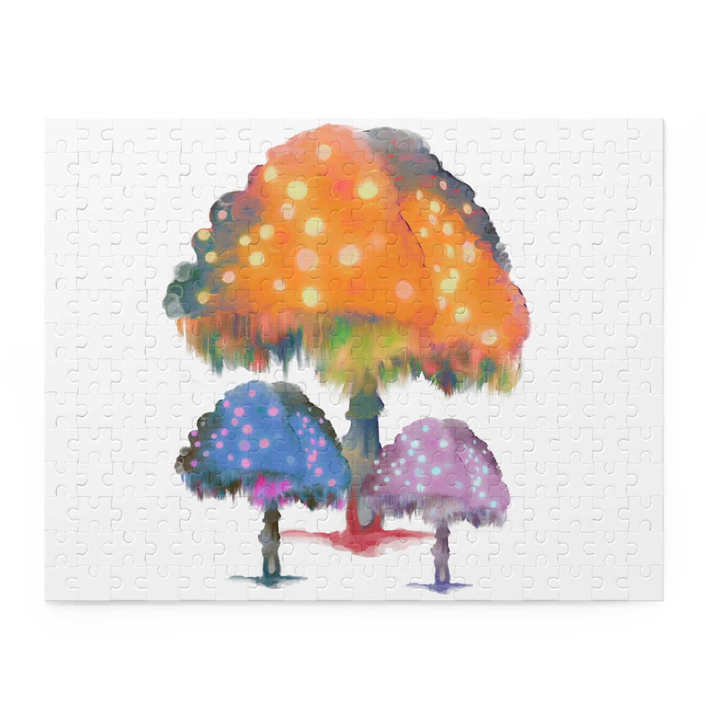 Ghost Fungi Puzzle (120, 252, 500-Piece)