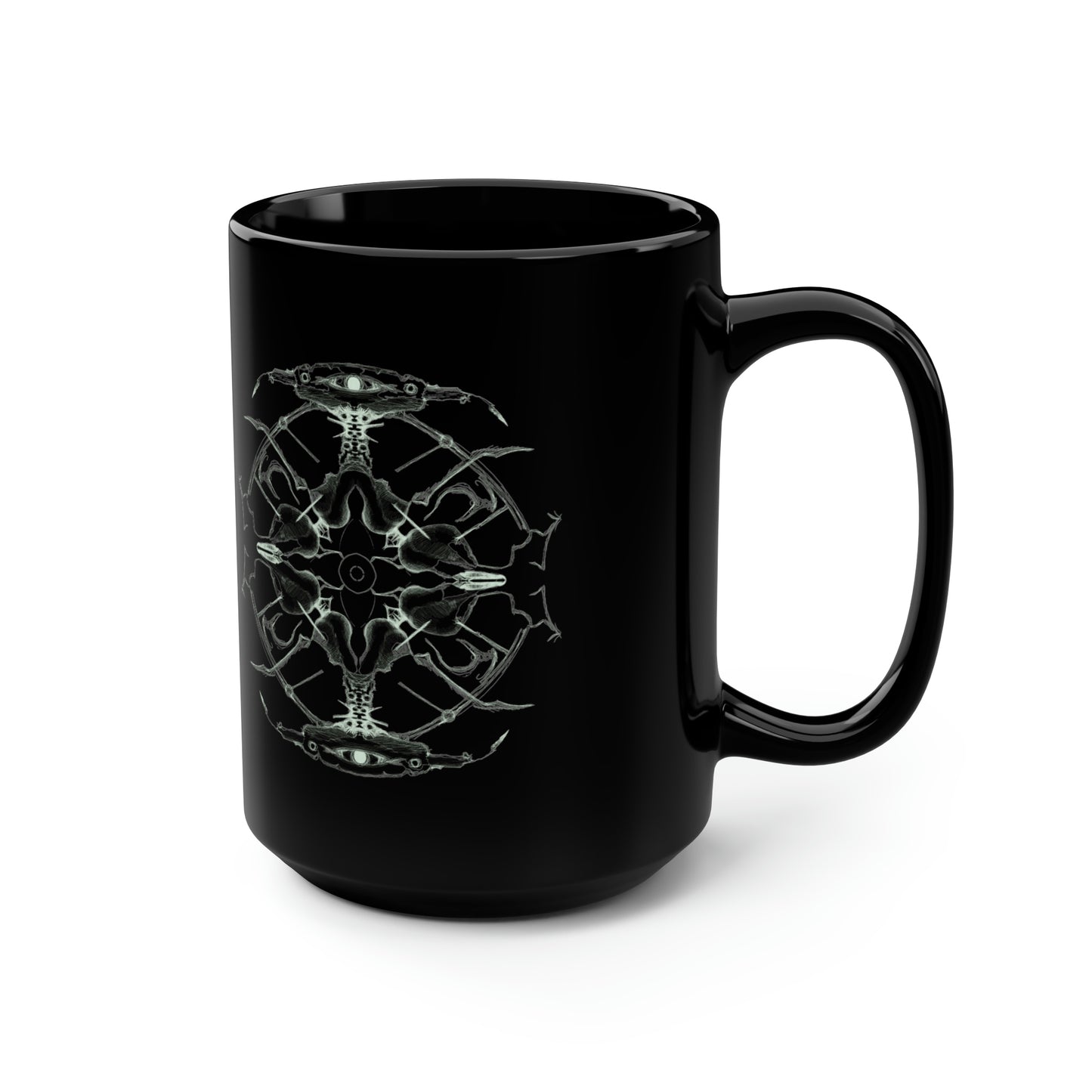 Sigil Black Mug 15oz
