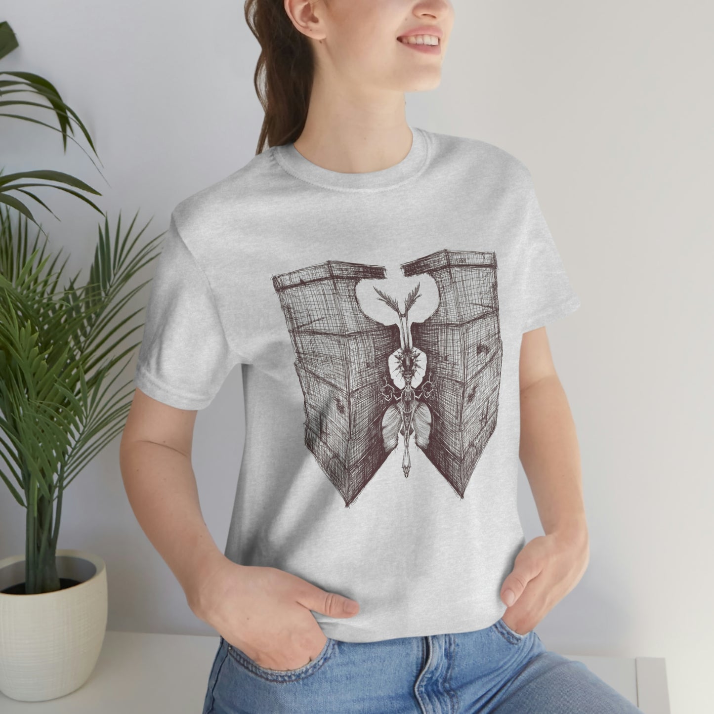 Heavy WIngs Unisex Jersey Short Sleeve Tee