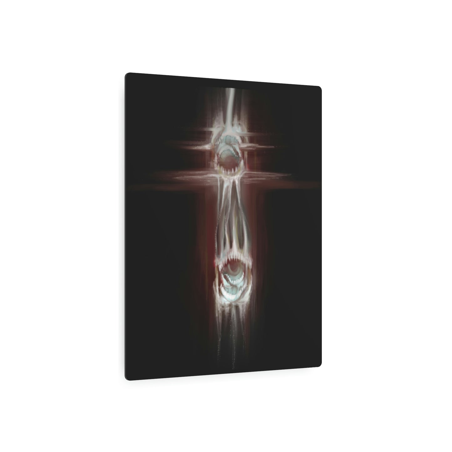 Torment in the Void Metal Art