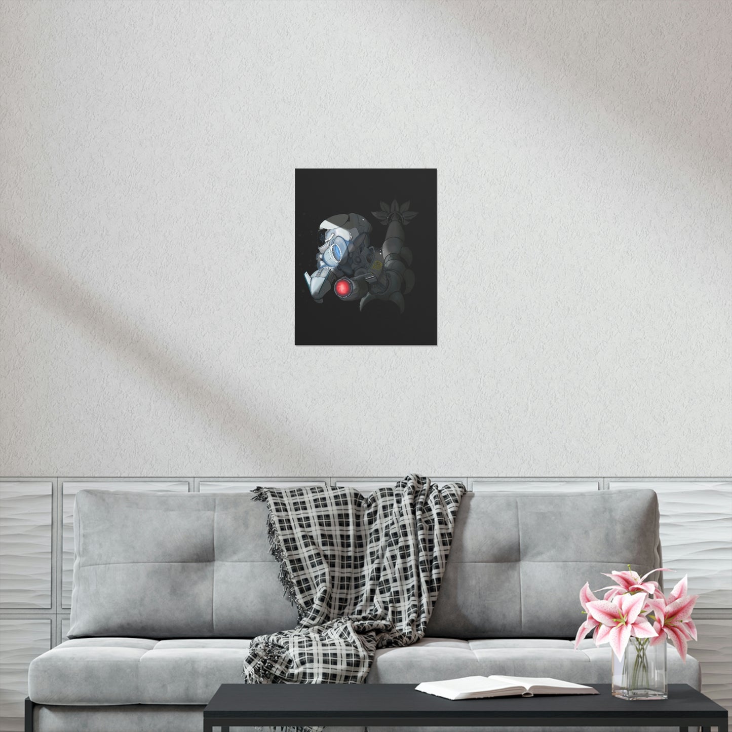 Aquanaut Premium Matte Vertical Poster