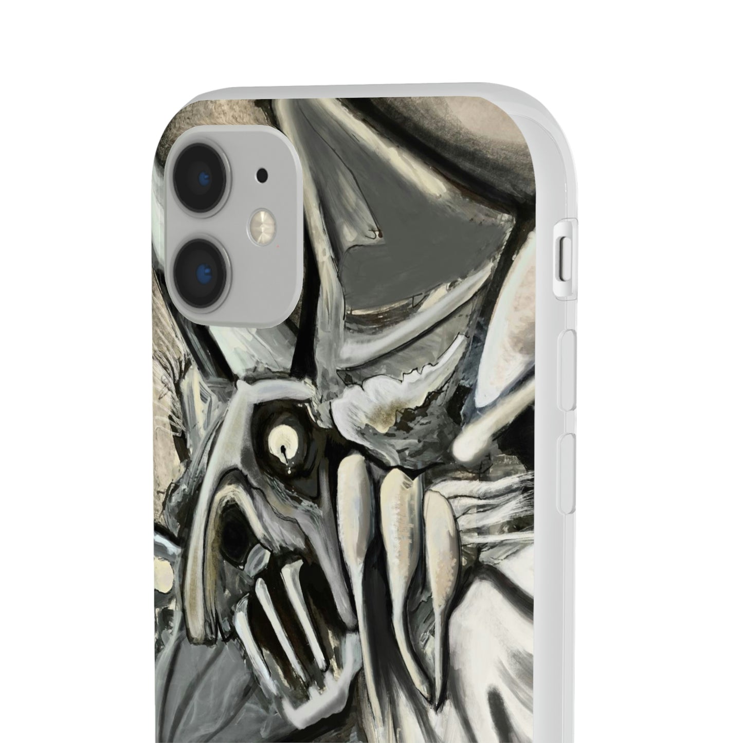 Terrified Flexi Phone Case for iphone and Samsung