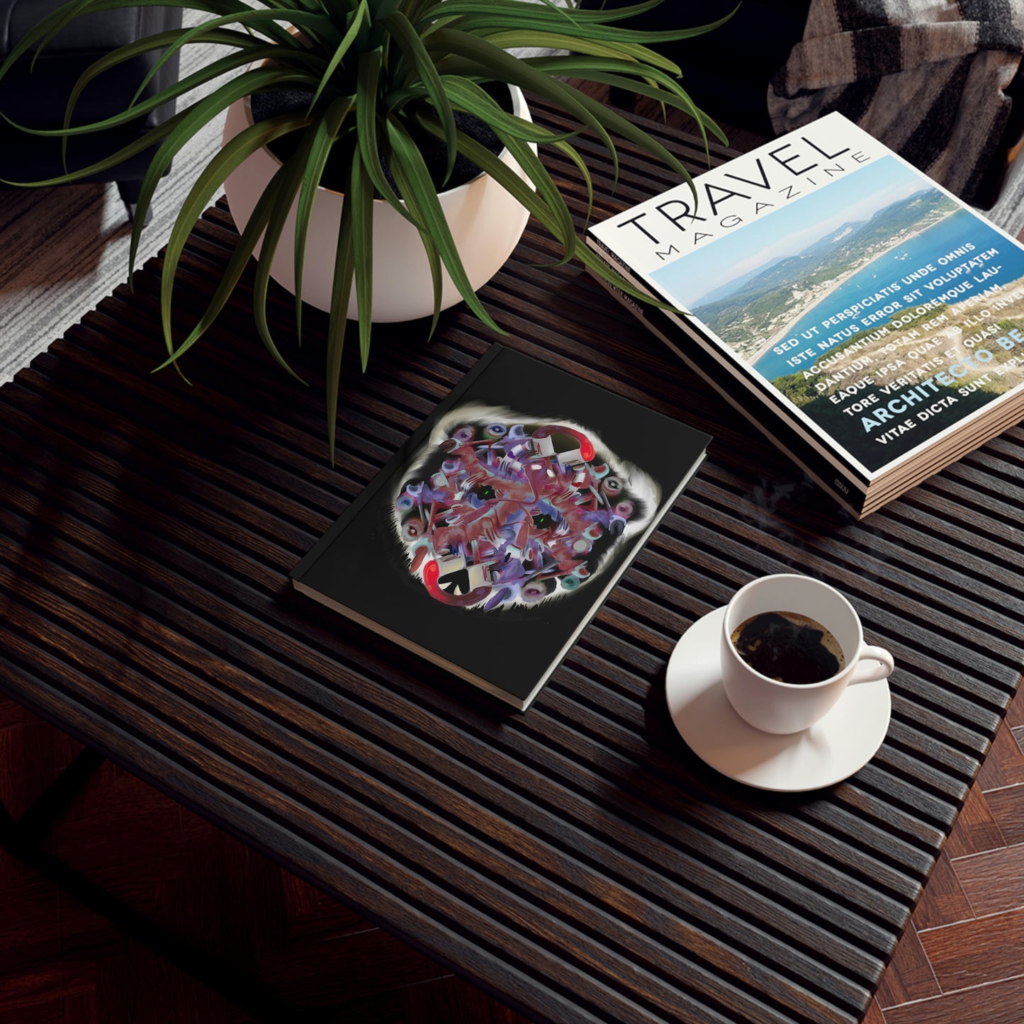 Interfaces Hard Backed Journal