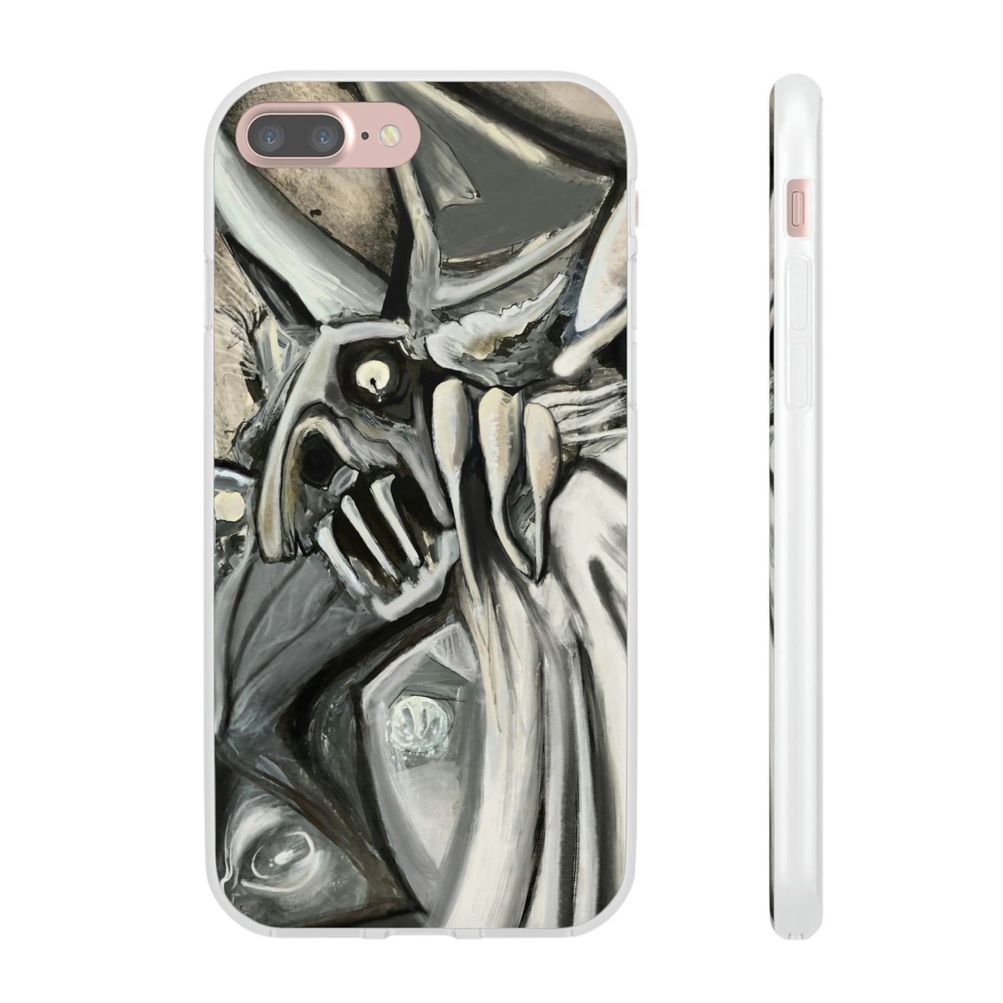 Terrified Flexi Phone Case for iphone and Samsung