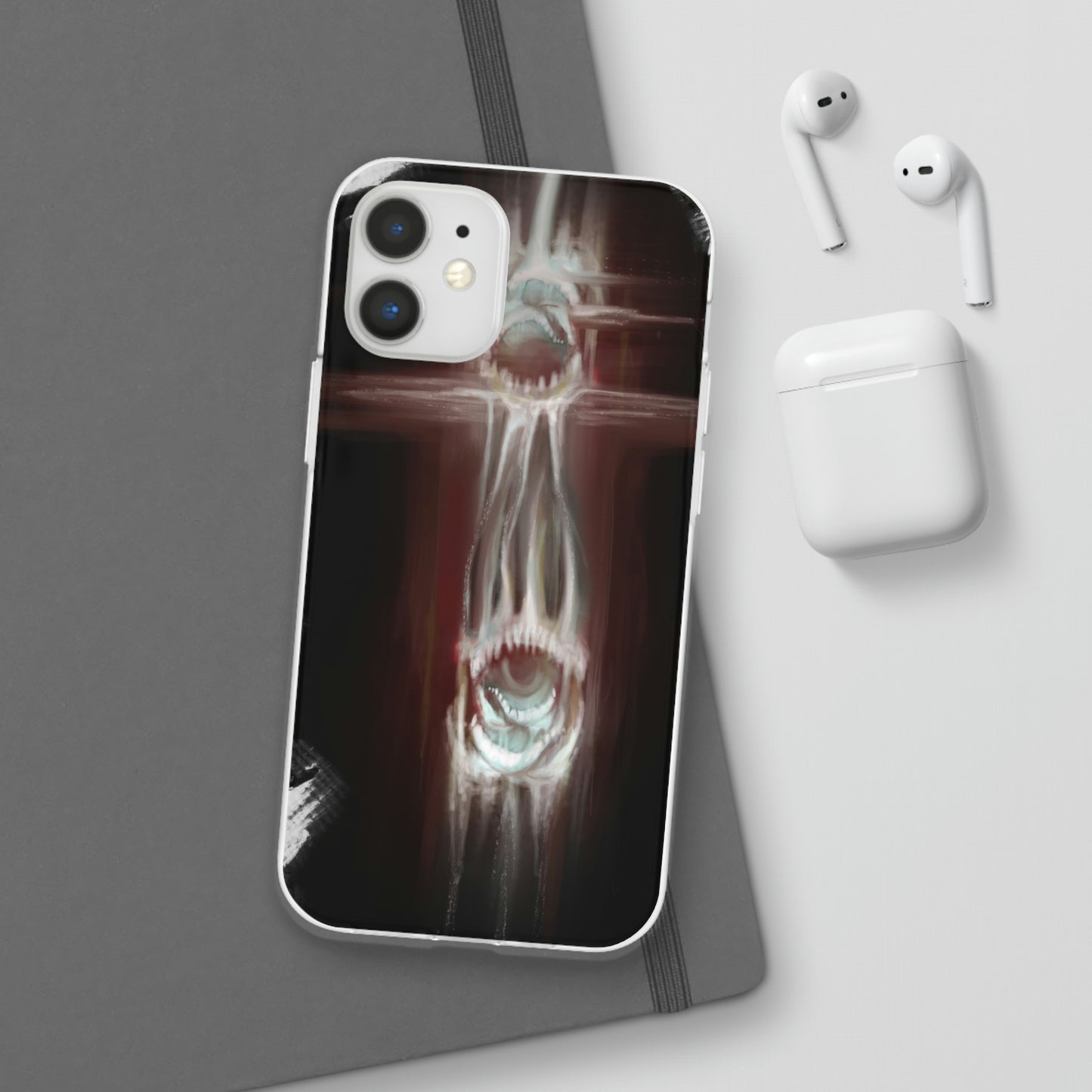 Torment in the Void Flexi Phone Case for iPhone and Samsung