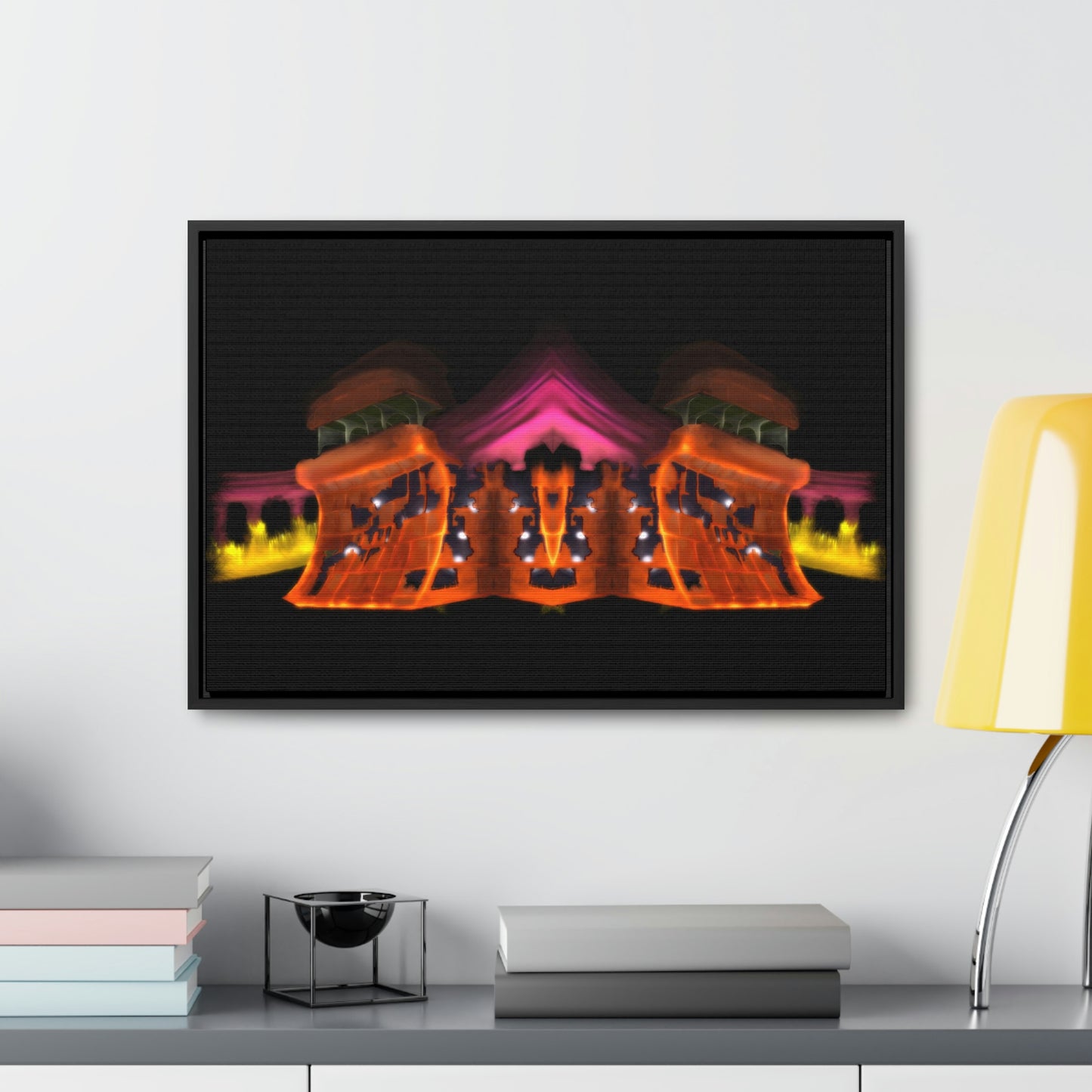 Polymerase III Corruption Gallery Canvas Wrap on Horizontal Frame