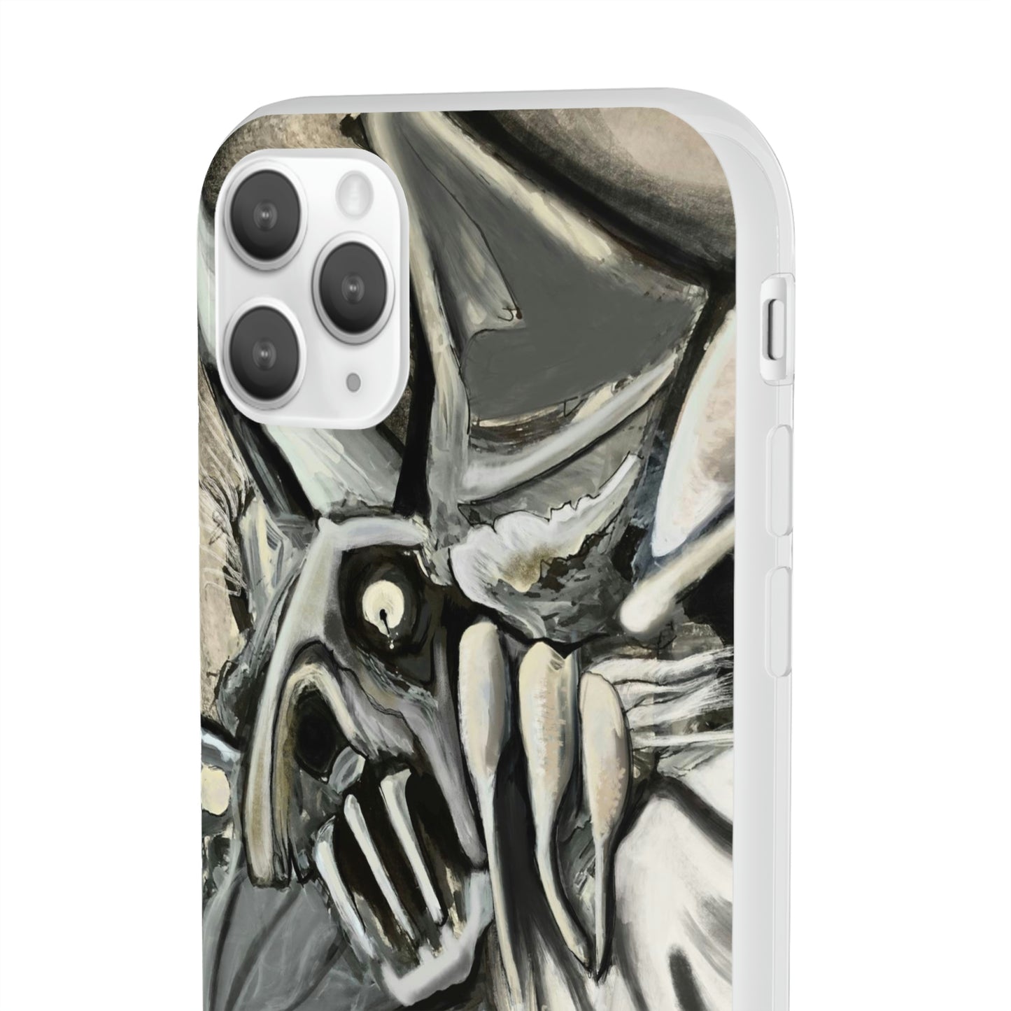 Terrified Flexi Phone Case for iphone and Samsung