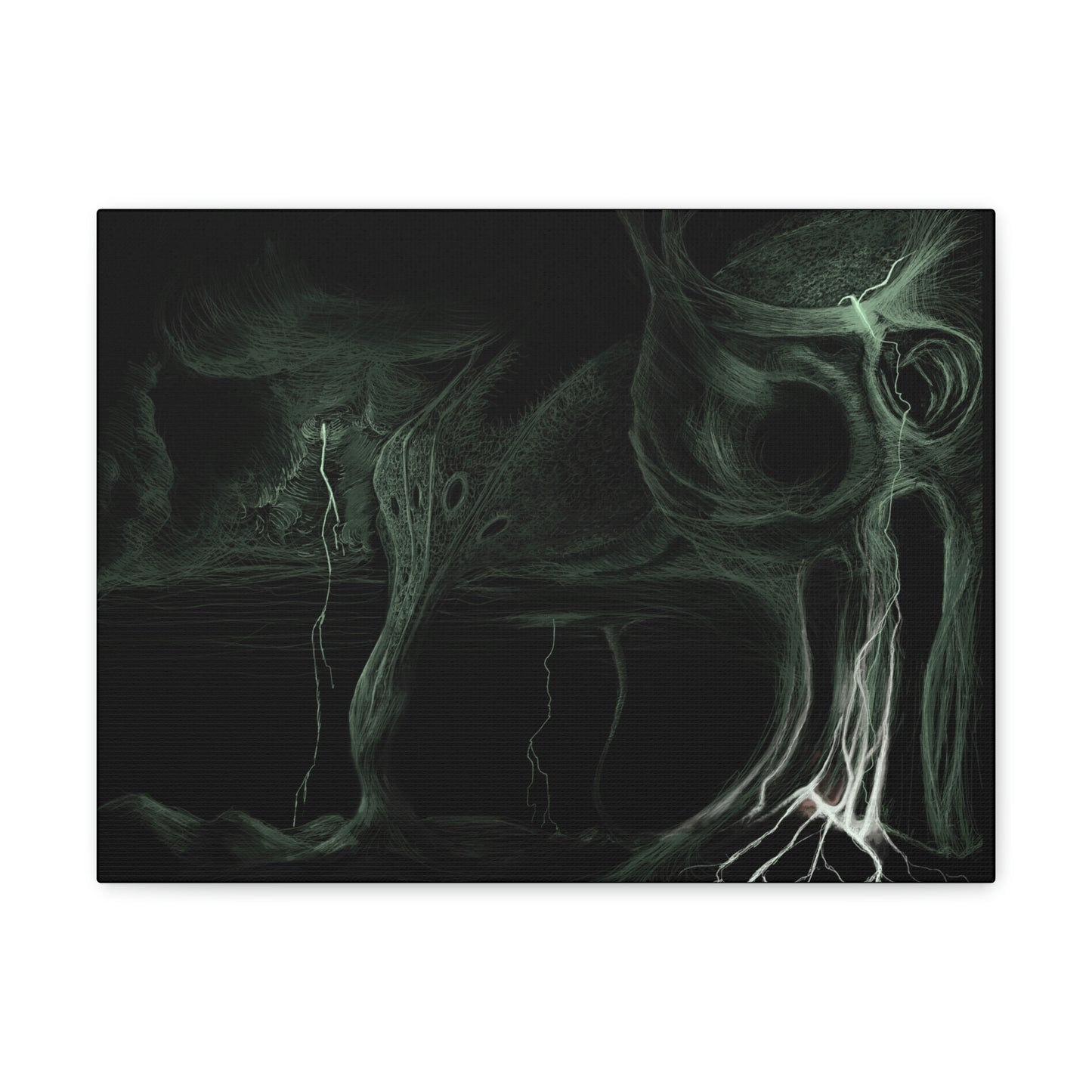 Empyrean Storm Canvas Gallery Wrap