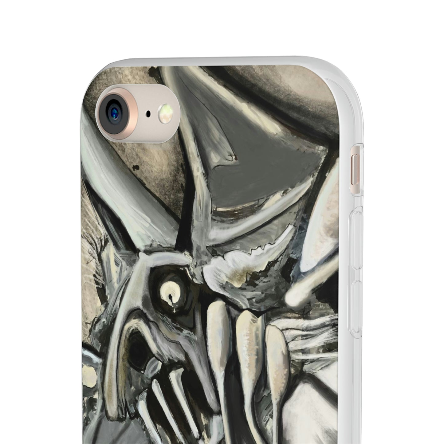 Terrified Flexi Phone Case for iphone and Samsung