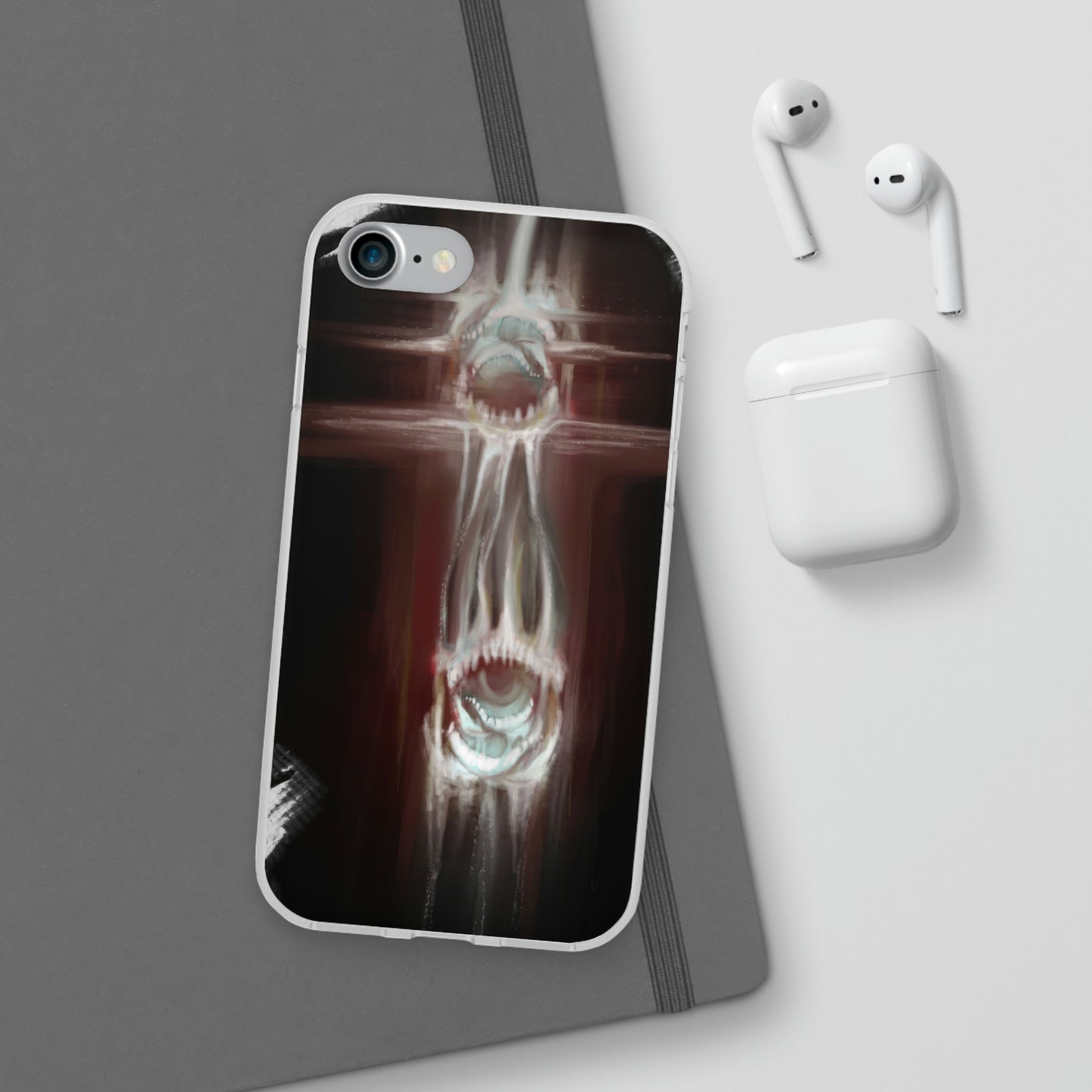Torment in the Void Flexi Phone Case for iPhone and Samsung