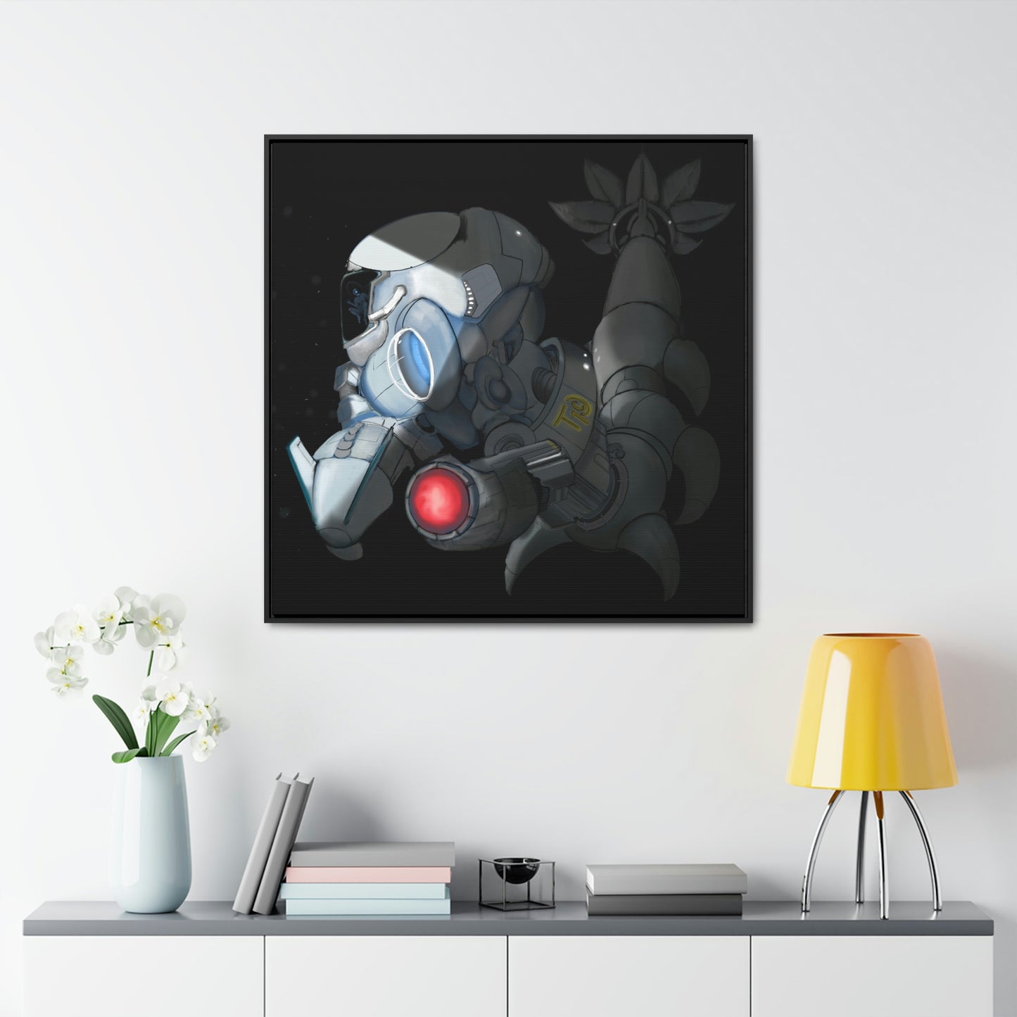Aquanaut Gallery Canvas Square Frame