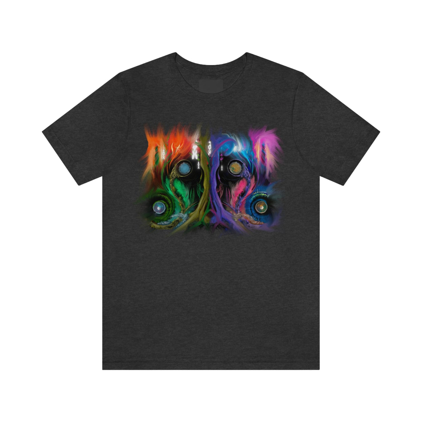 Deep In The Forest of Illusions Unisex Short Sleeve Tee