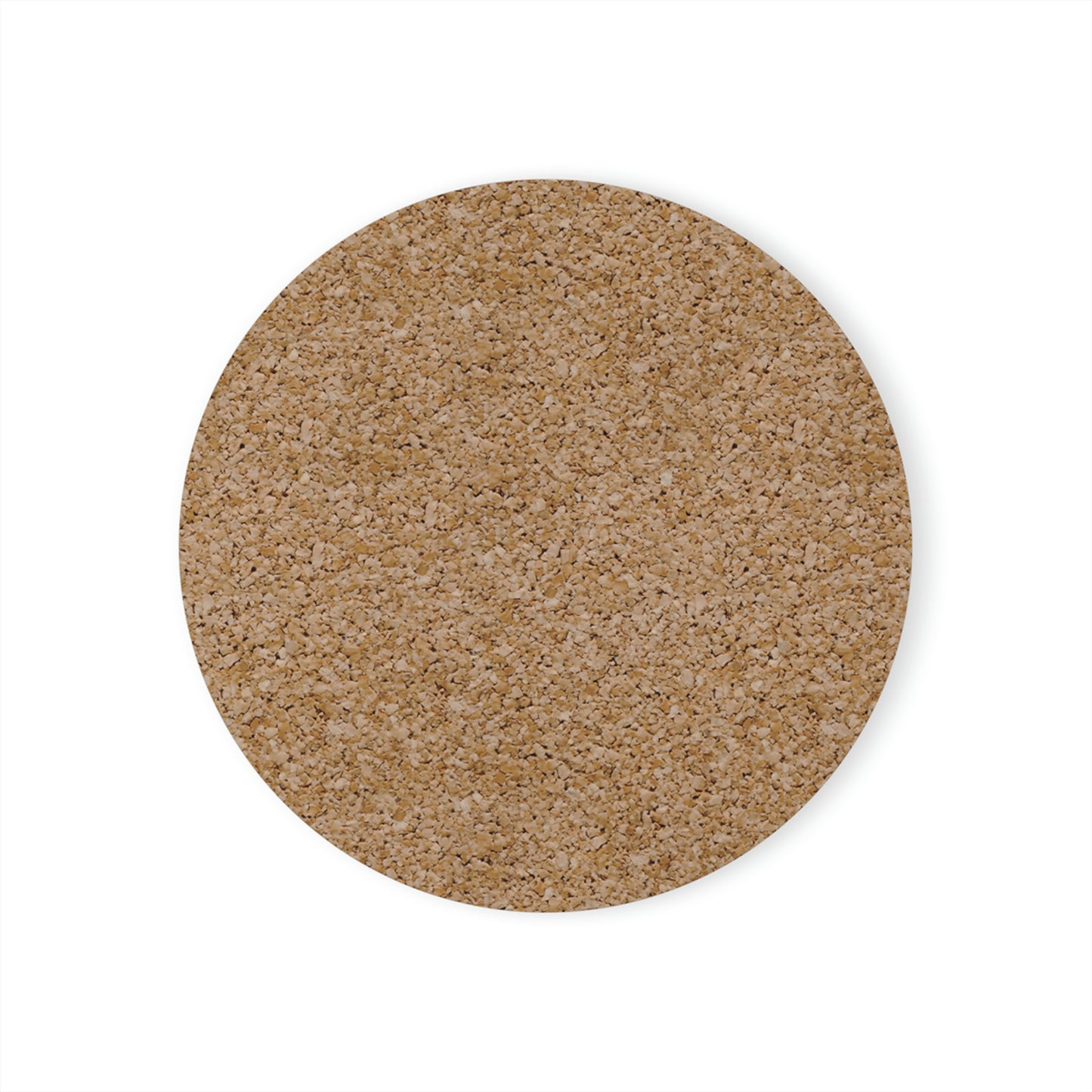 Bee in the Flower Cork Back Coaster