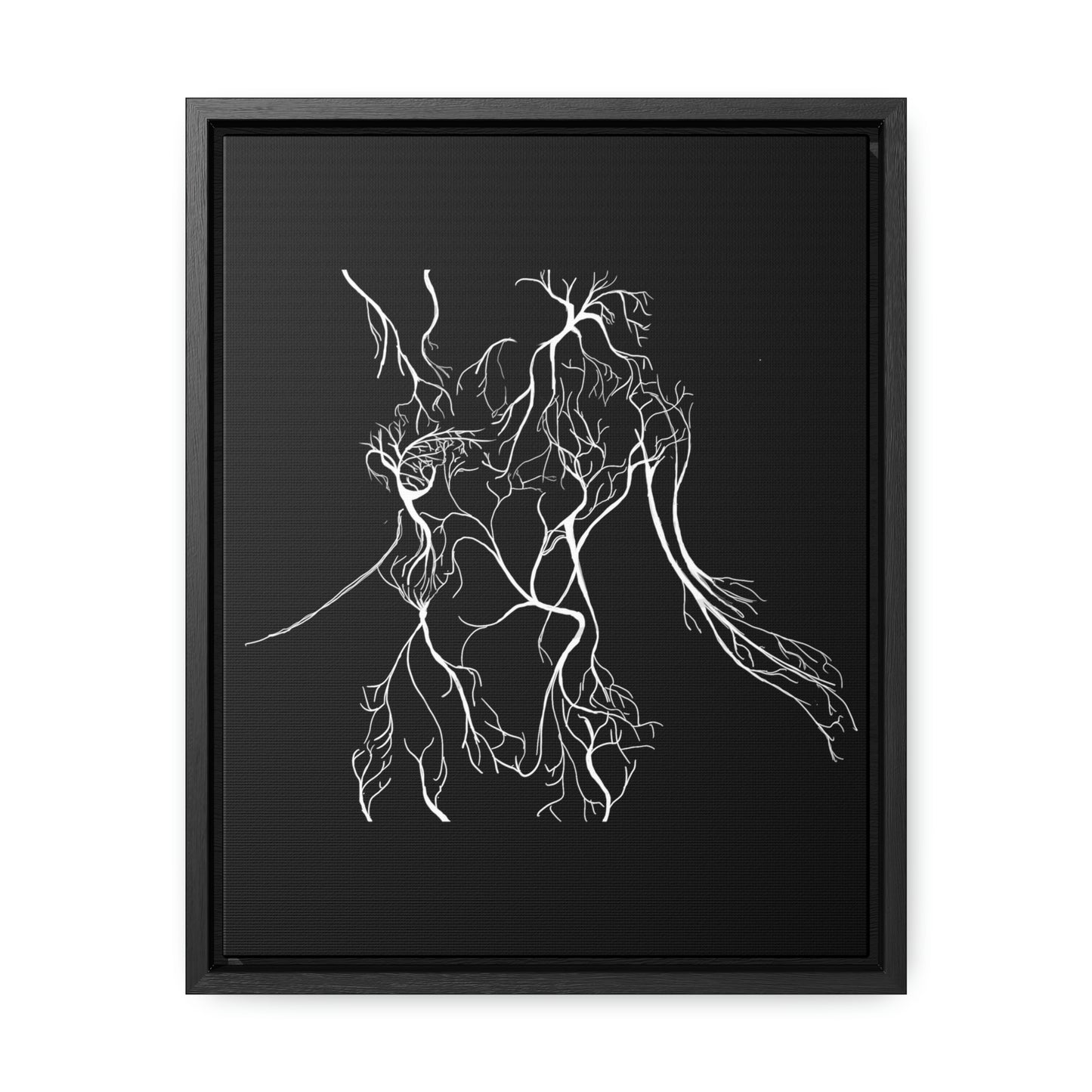 I Am Light Gallery Canvas Wrap on Vertical Frame