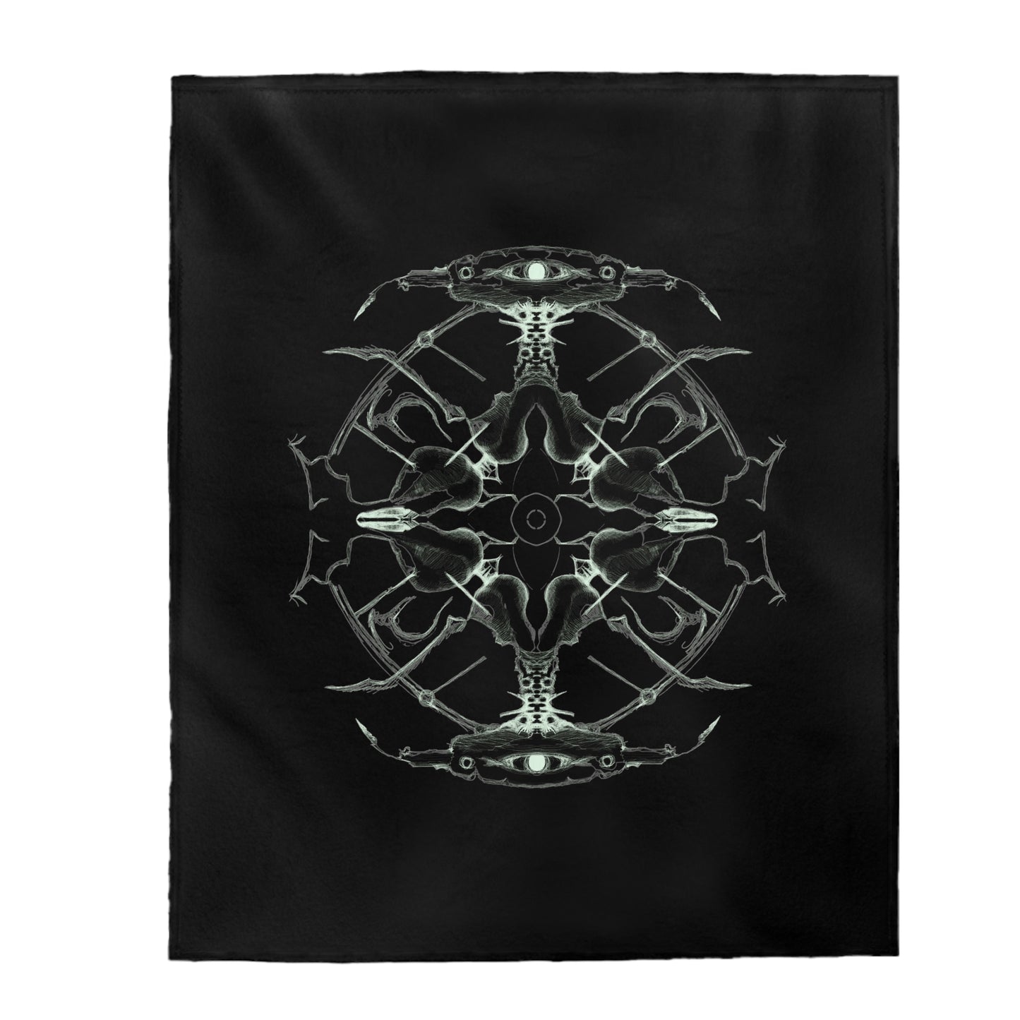 Sigil Velveteen Plush Blanket
