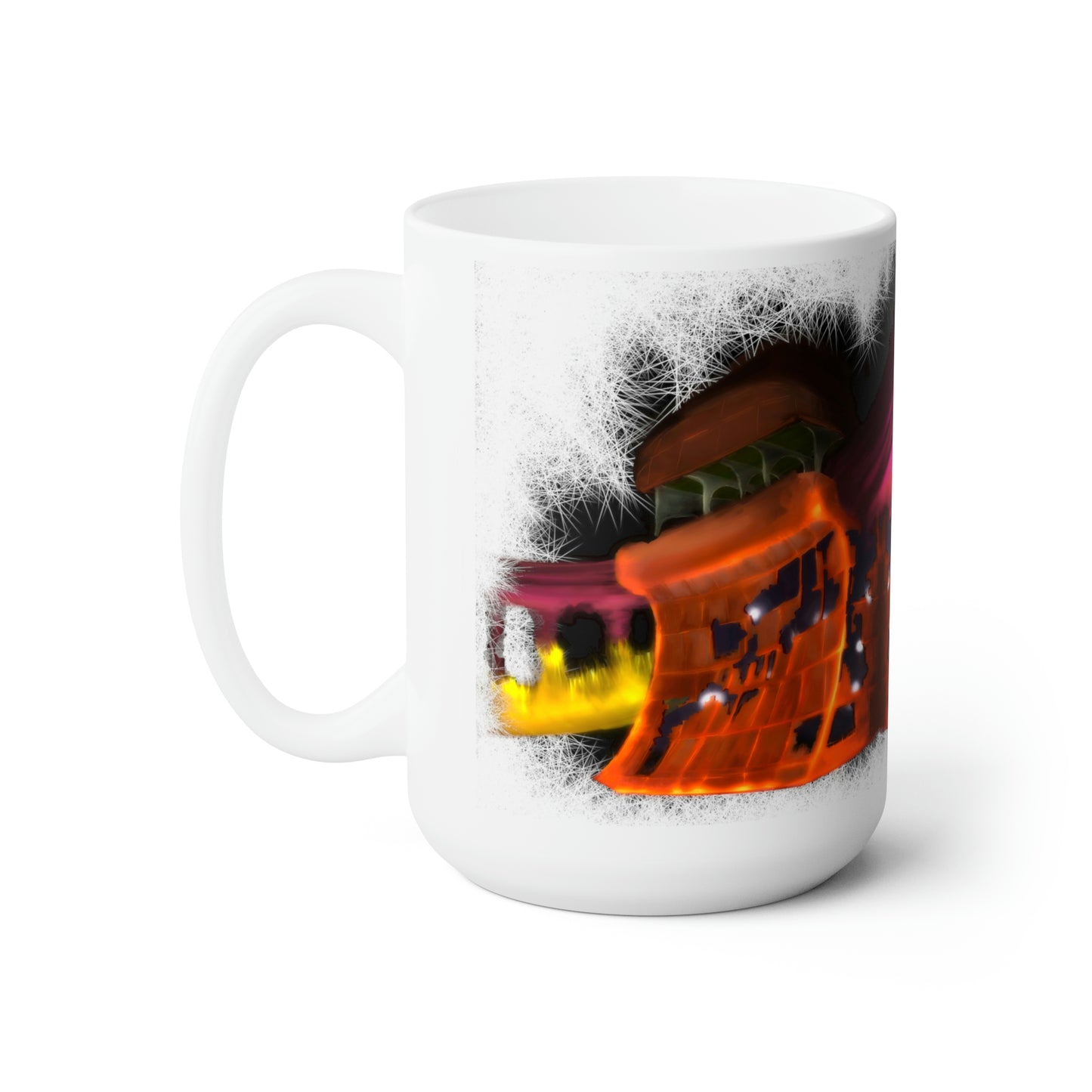 Polymerase III Corruption Ceramic Mug 15oz