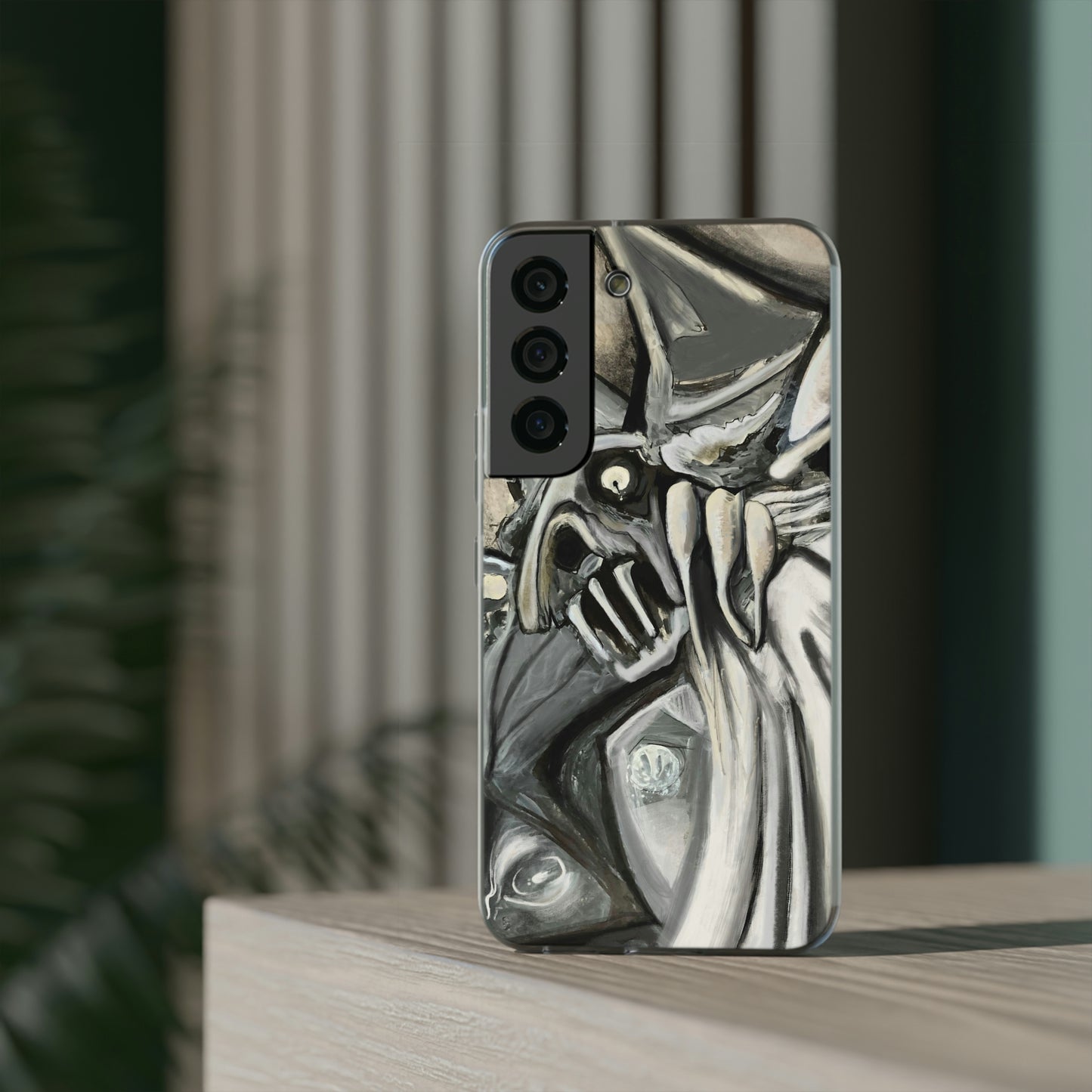 Terrified Flexi Phone Case for iphone and Samsung
