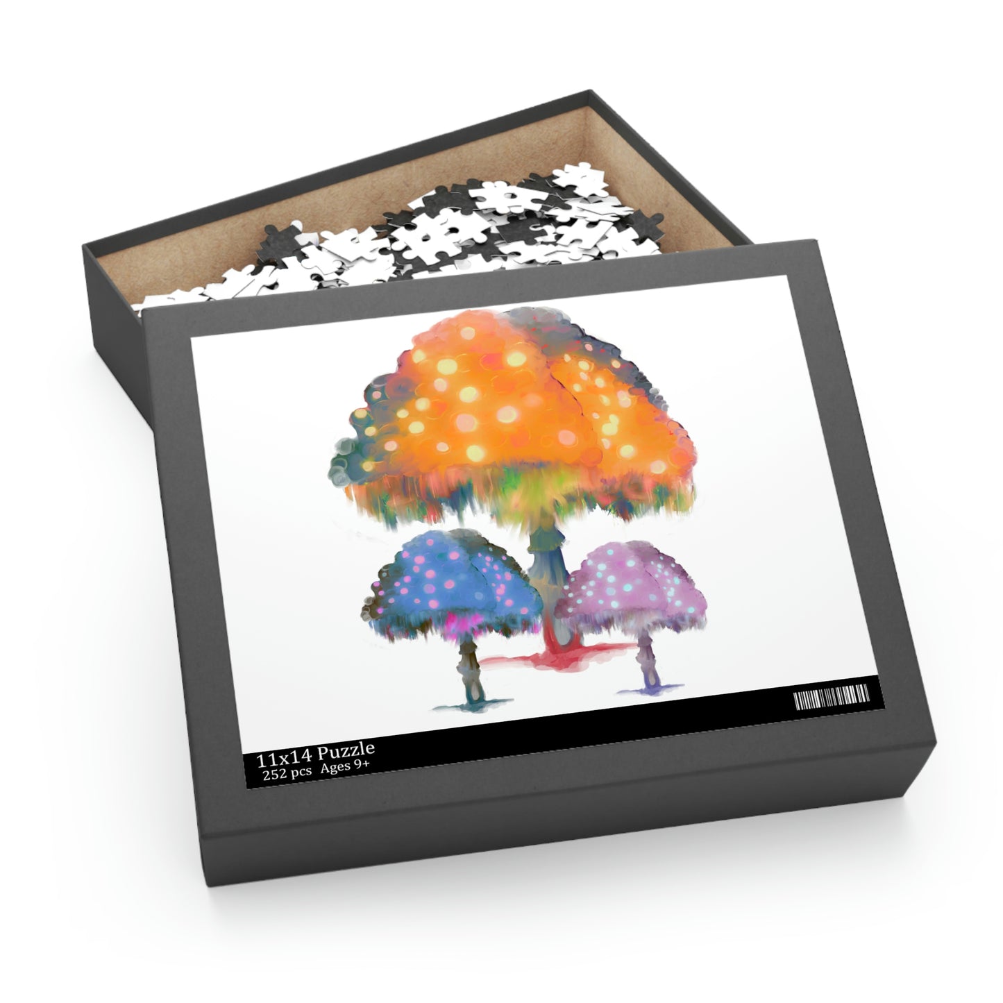 Ghost Fungi Puzzle (120, 252, 500-Piece)