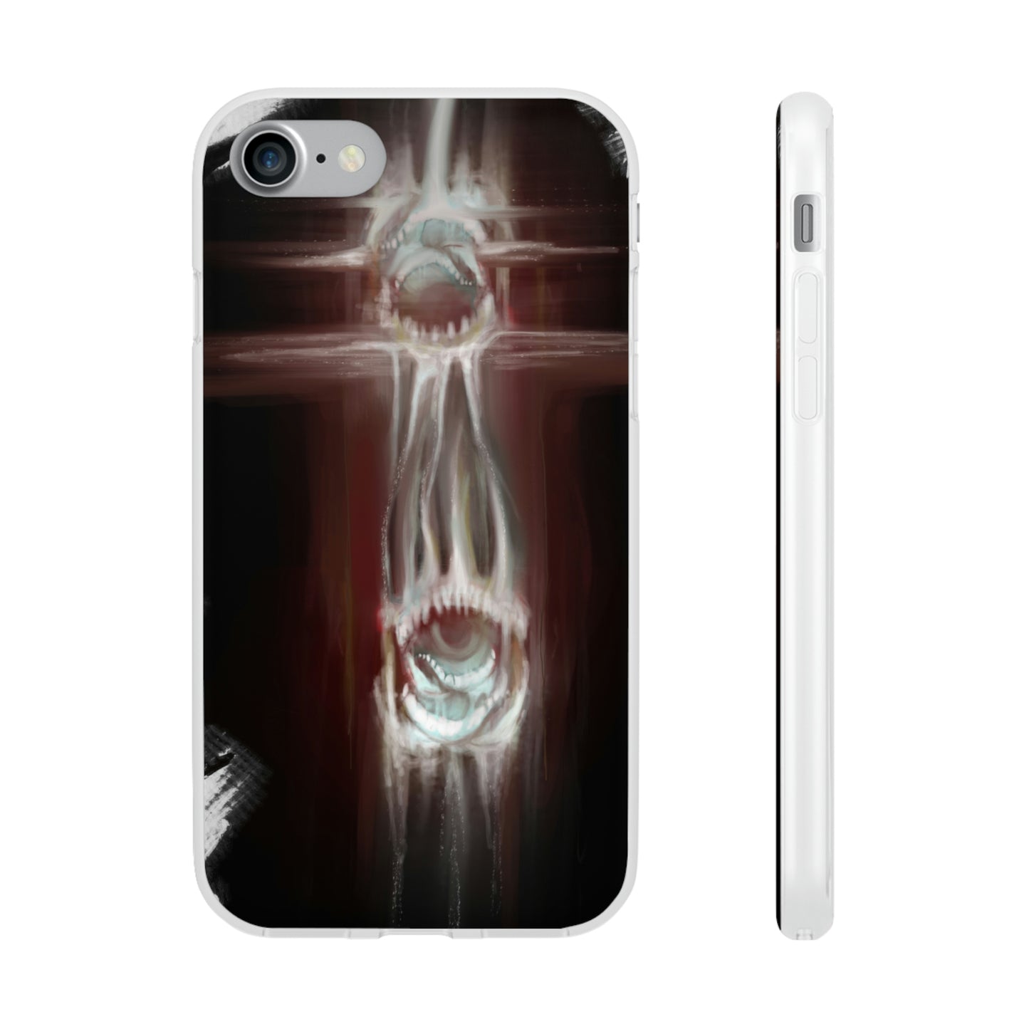 Torment in the Void Flexi Phone Case for iPhone and Samsung