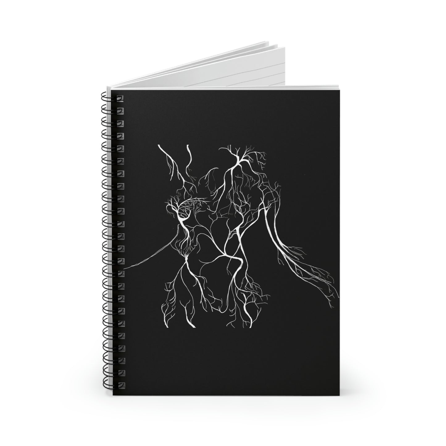 I am Light | Original Artwork | Spiral Notebook - Ruled Line